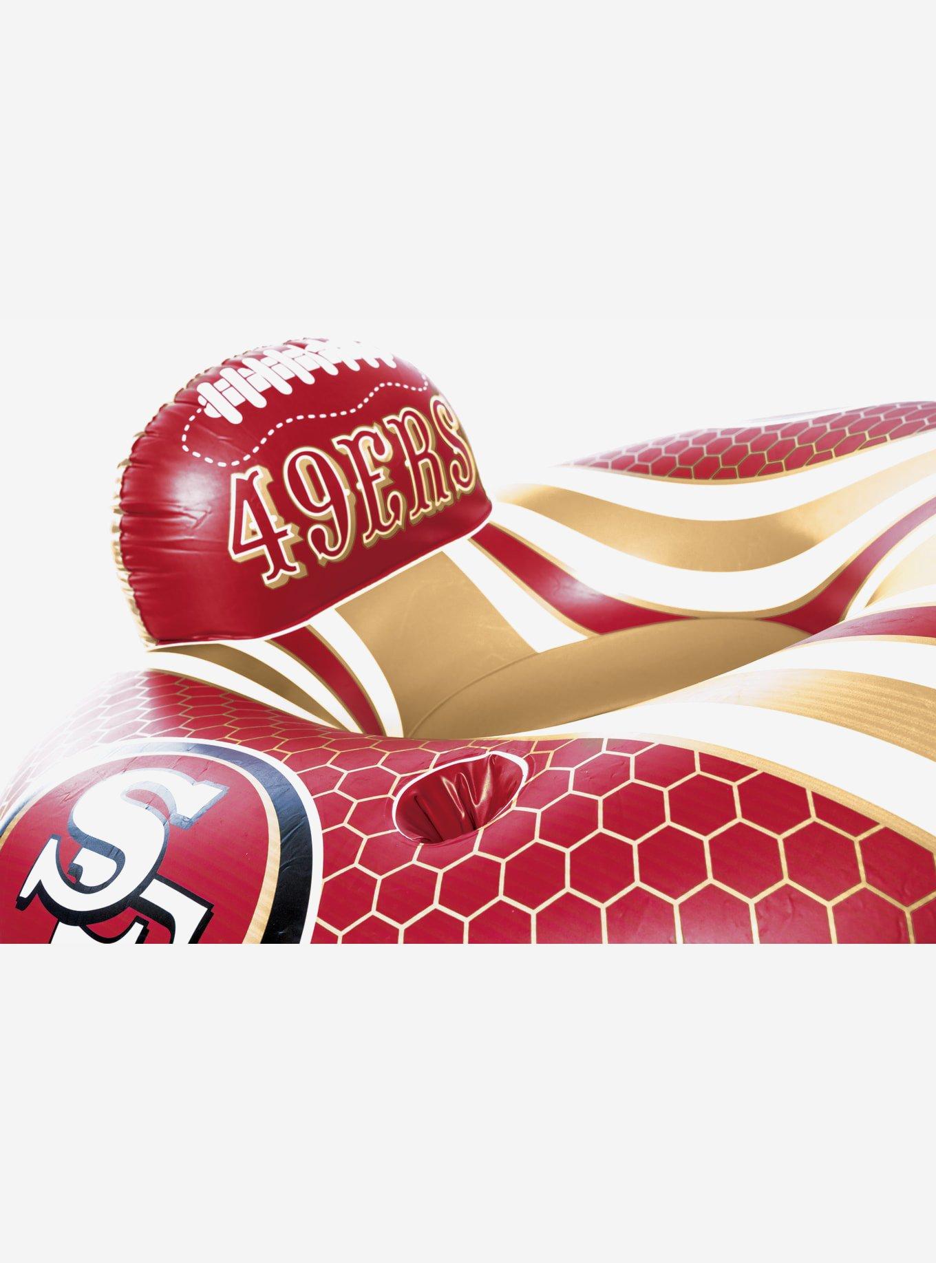 NFL San Francisco 49ers Deluxe Pool Float, , alternate
