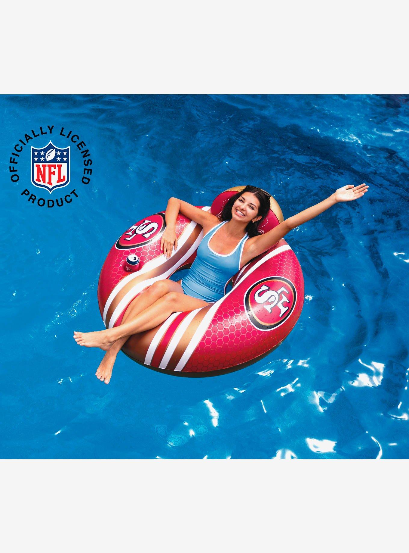 NFL San Francisco 49ers Deluxe Pool Float, , alternate
