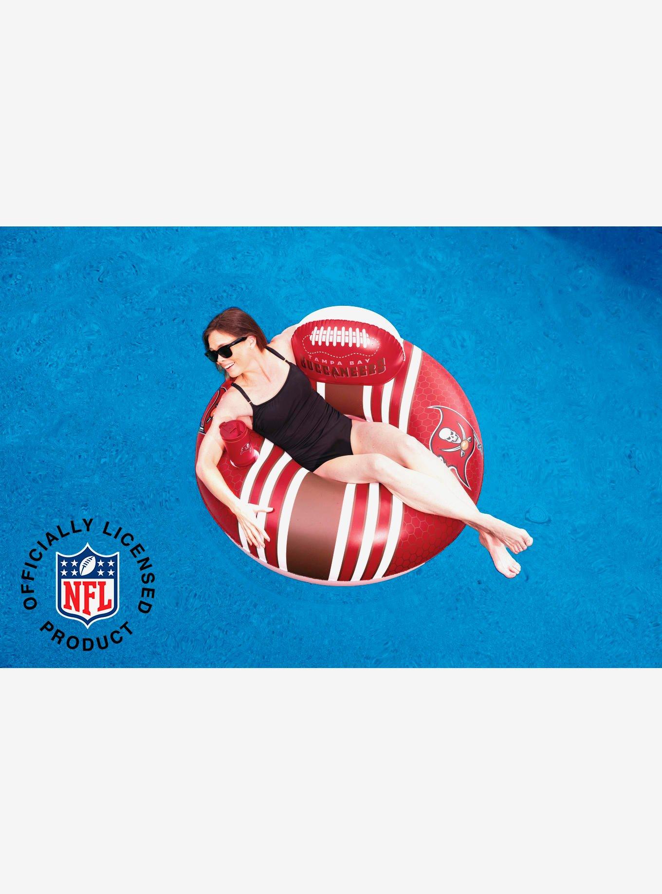 NFL Tampa Bay Buccaneers Deluxe Pool Float, , alternate
