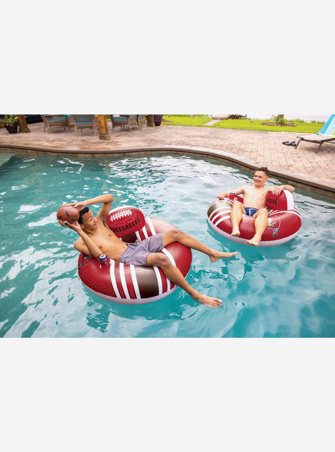 NFL Tampa Bay Buccaneers Deluxe Pool Float, , alternate
