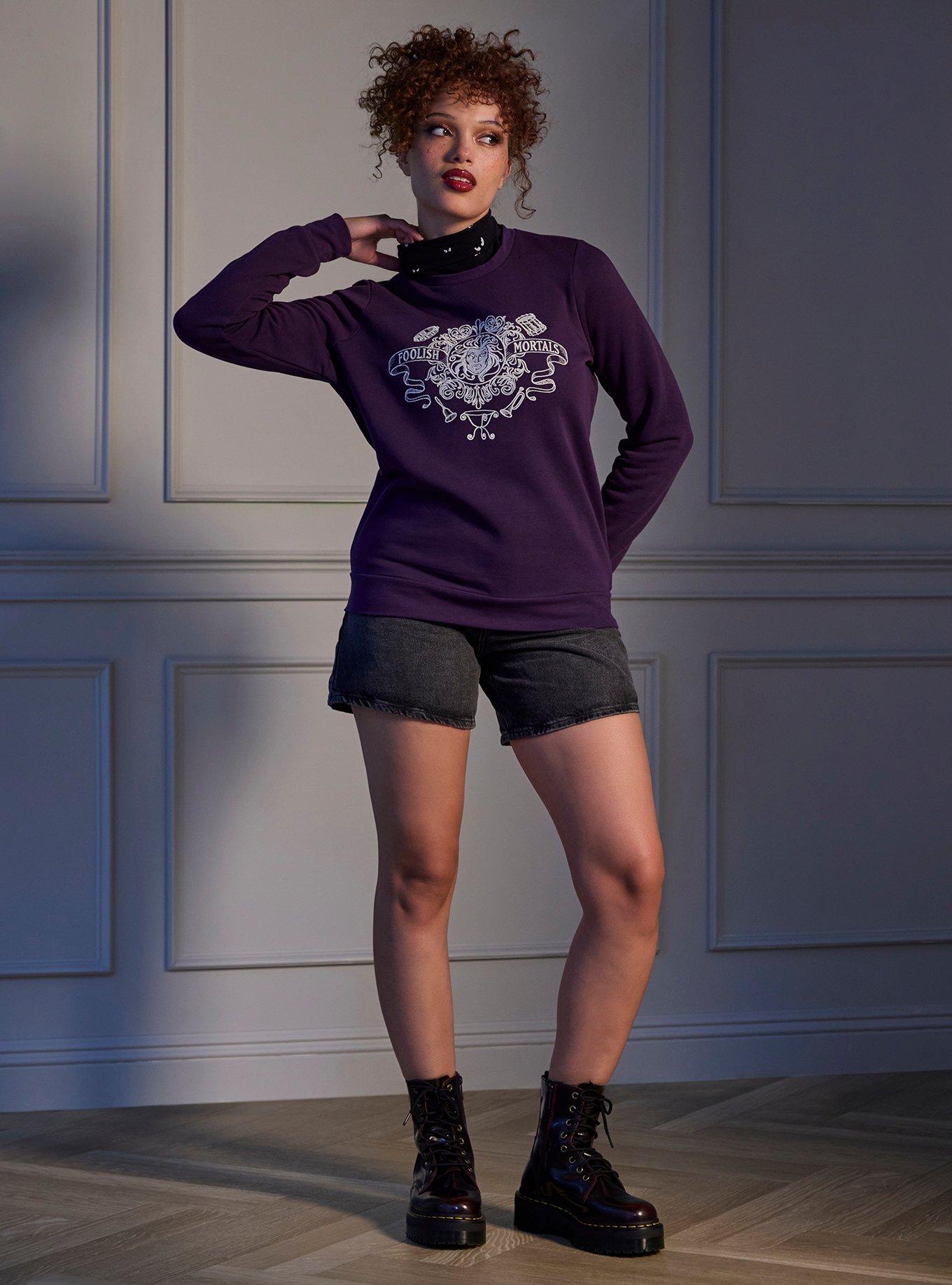 Her Universe Disney The Haunted Mansion Madame Leota Turtleneck Sweater Her Universe Exclusive, , hi-res