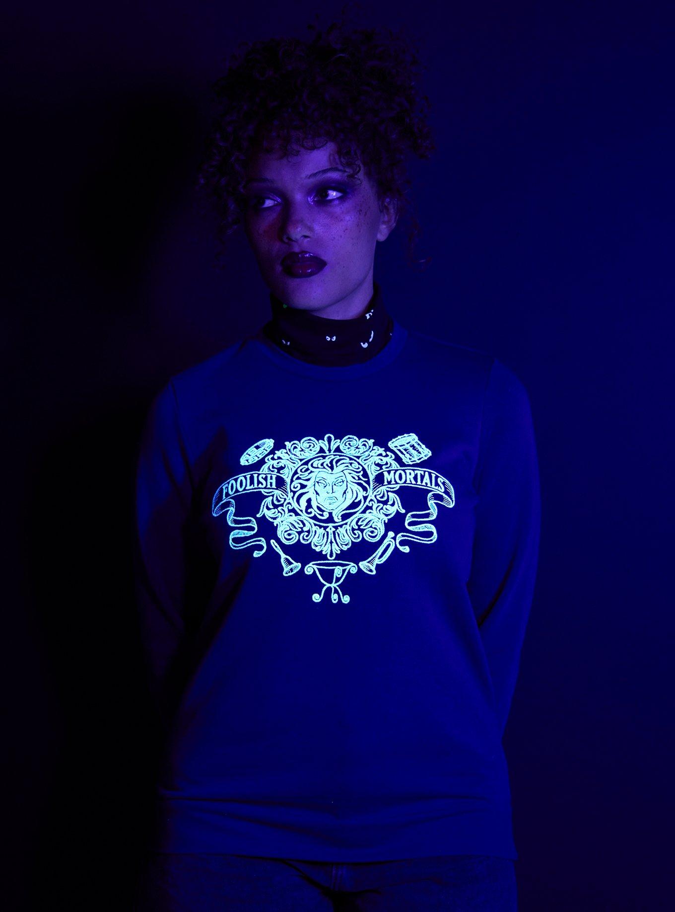 Her Universe Disney The Haunted Mansion Madame Leota Turtleneck Sweater Her Universe Exclusive, MULTI, alternate