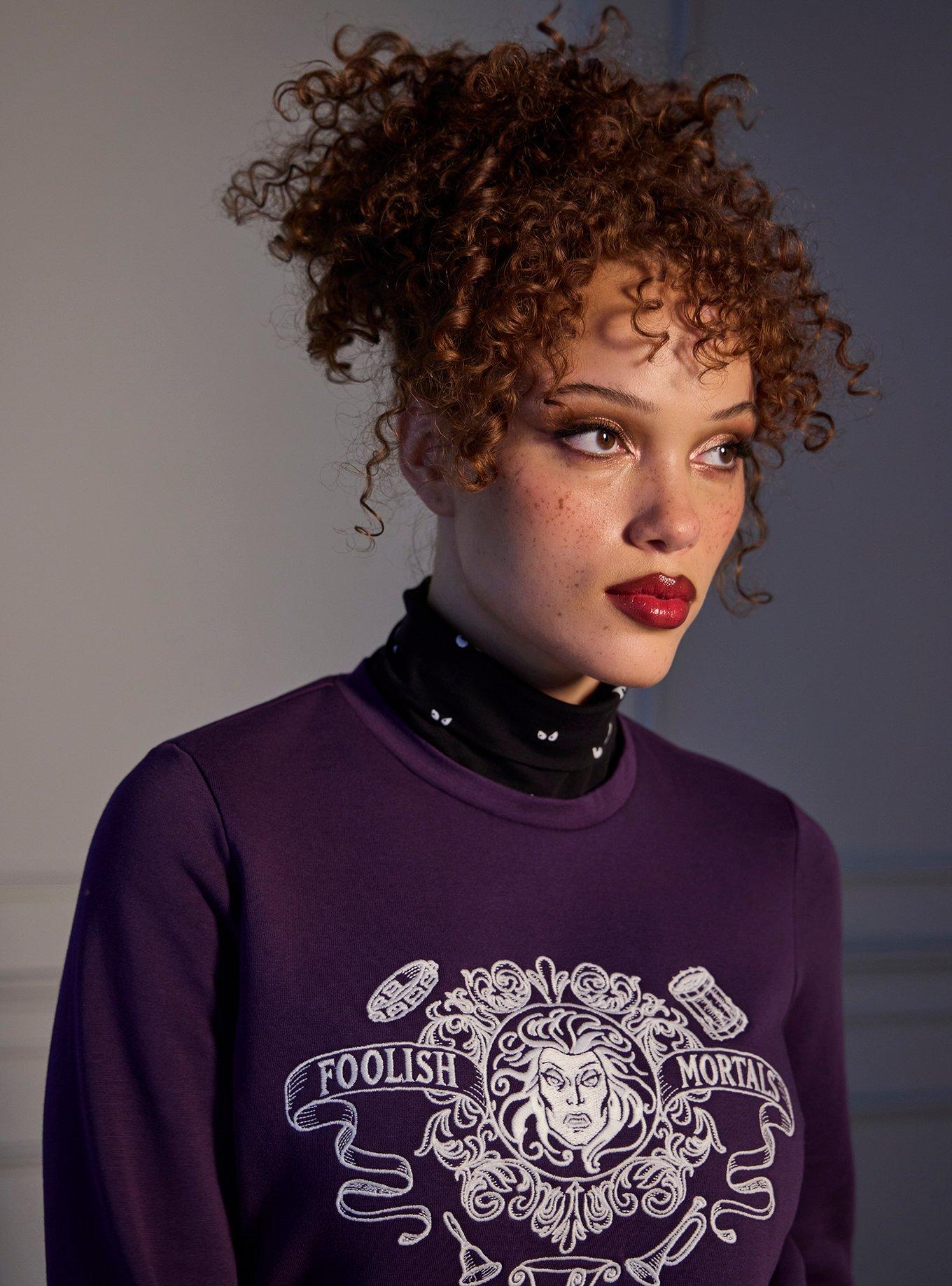 Her Universe Disney The Haunted Mansion Madame Leota Turtleneck Sweater Her Universe Exclusive, MULTI, alternate