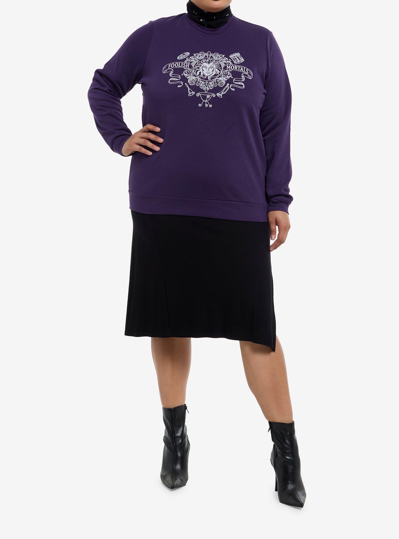 Her Universe Disney The Haunted Mansion Madame Leota Turtleneck Sweater Plus Size Her Universe Exclusive, , hi-res