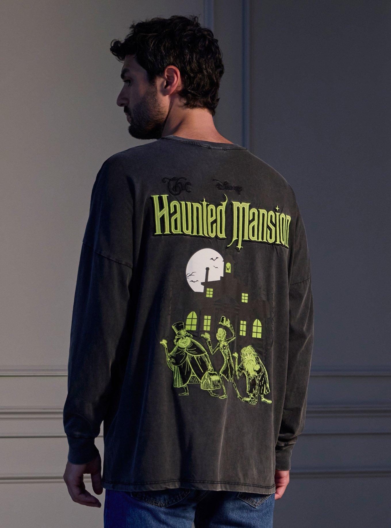 Our Universe Disney The Haunted Mansion Hitchhiking Ghosts Glow-In-The-Dark Hype Jersey Our Universe Exclusive, , hi-res
