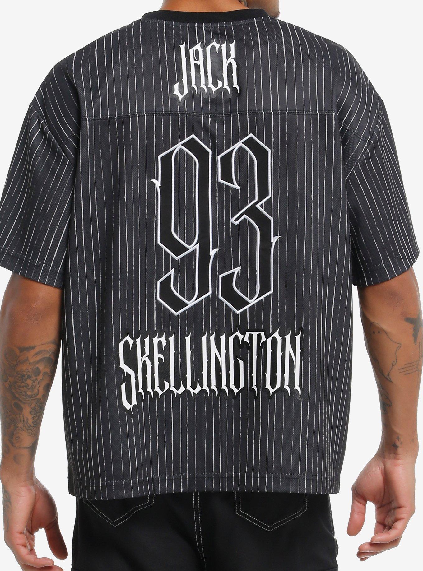 Our Universe The Nightmare Before Christmas Jack Skellington Football Jersey, , hi-res