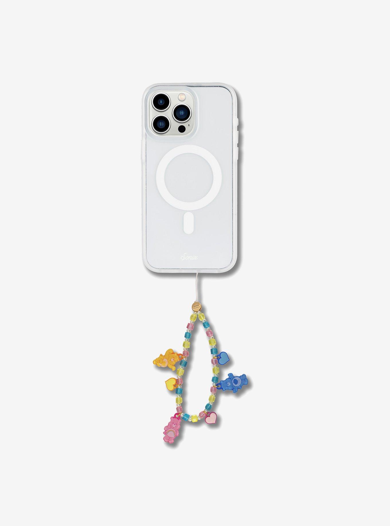 Care Bears x Sonix Pastel Beaded Phone Charm, , alternate