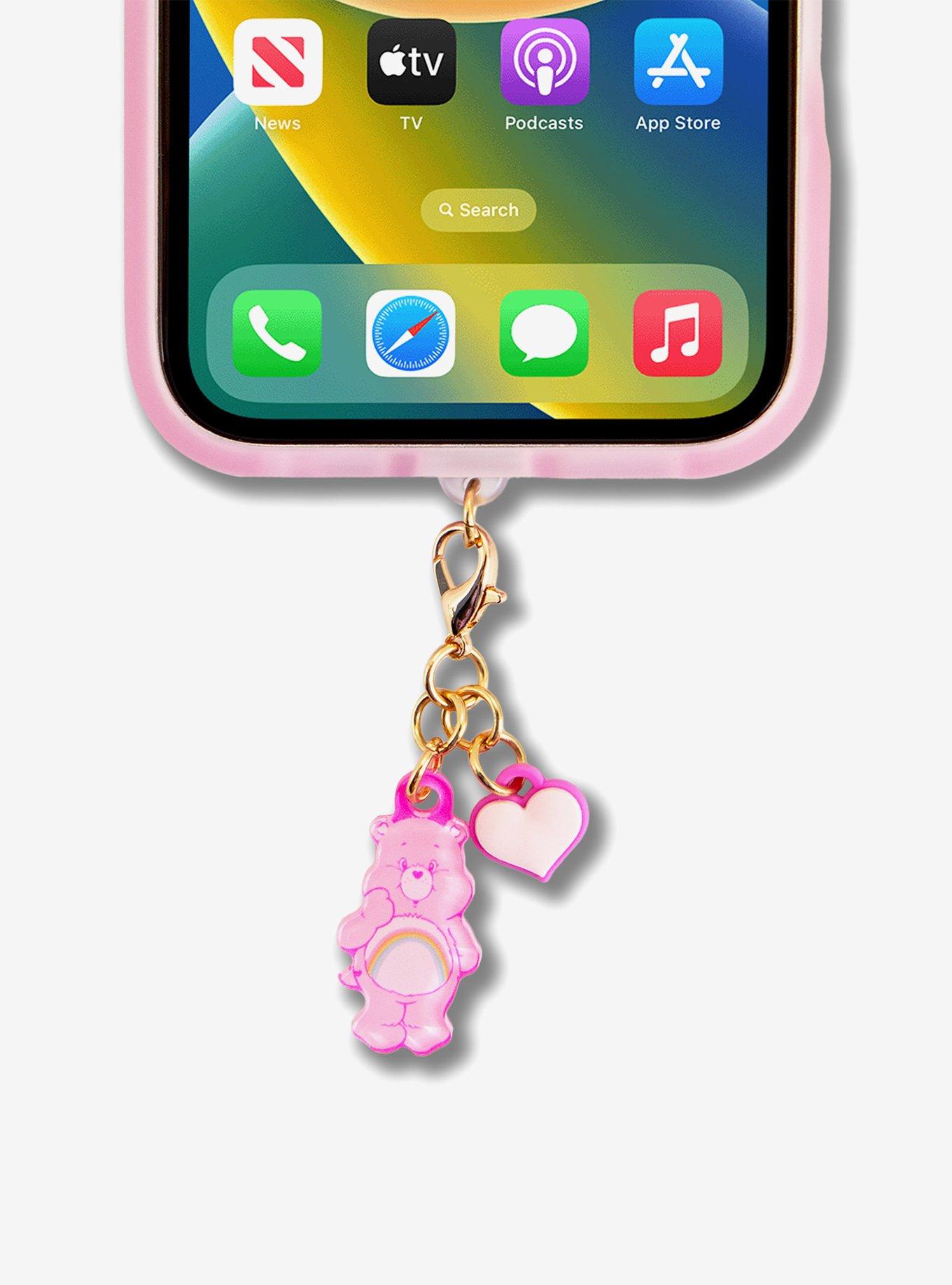 Care Bears x Sonix Pastel 3-Pack Charging Port Charms, , alternate