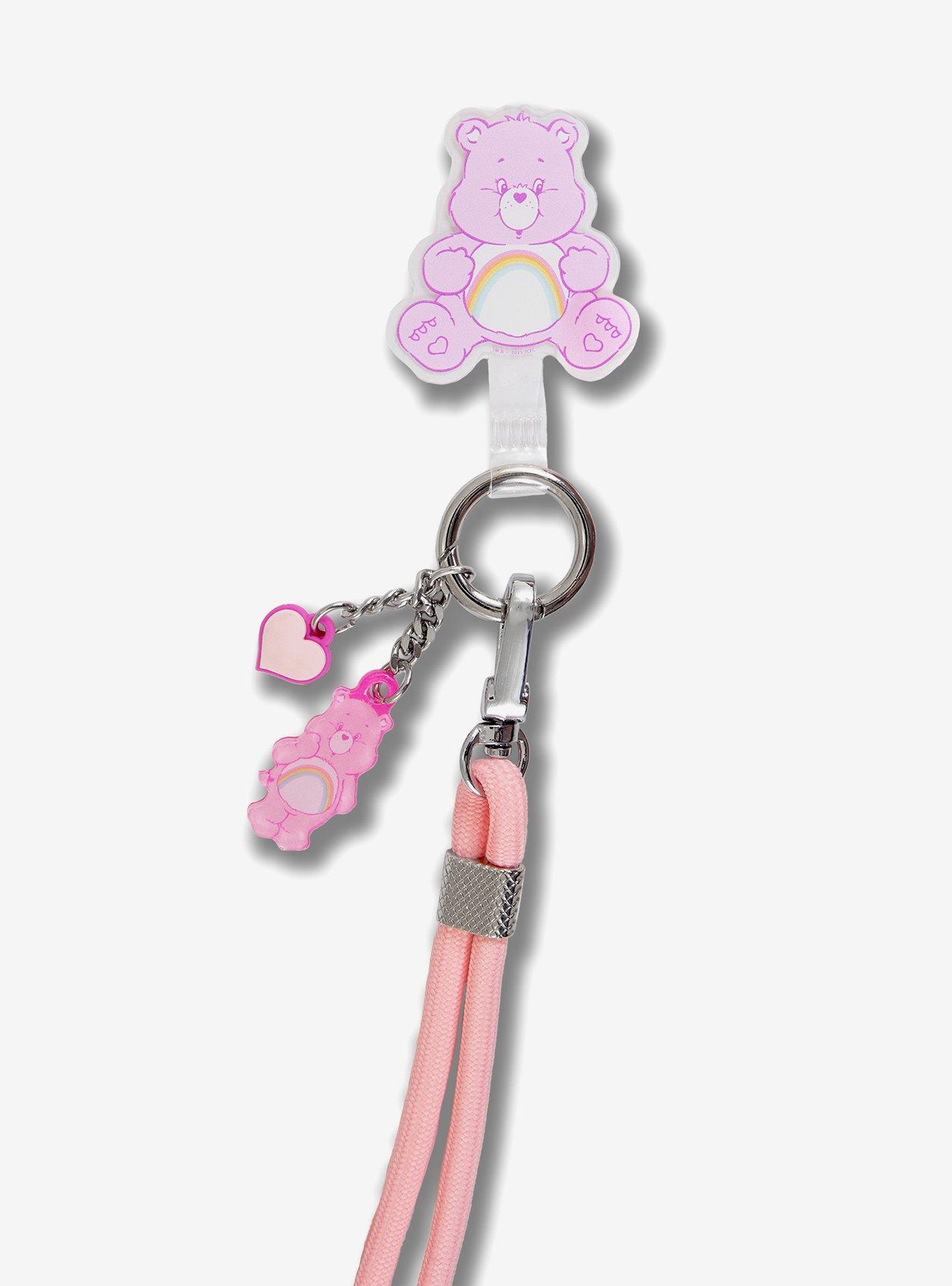 Care Bears x Sonix Crossbody Phone Strap Cheer Bear, , alternate