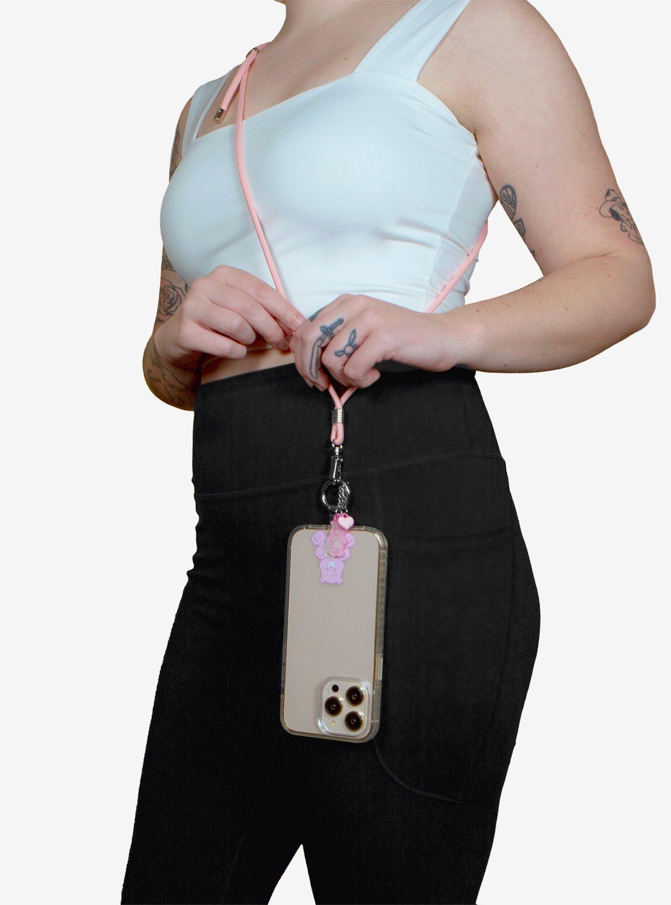 Care Bears x Sonix Crossbody Phone Strap Cheer Bear, , alternate