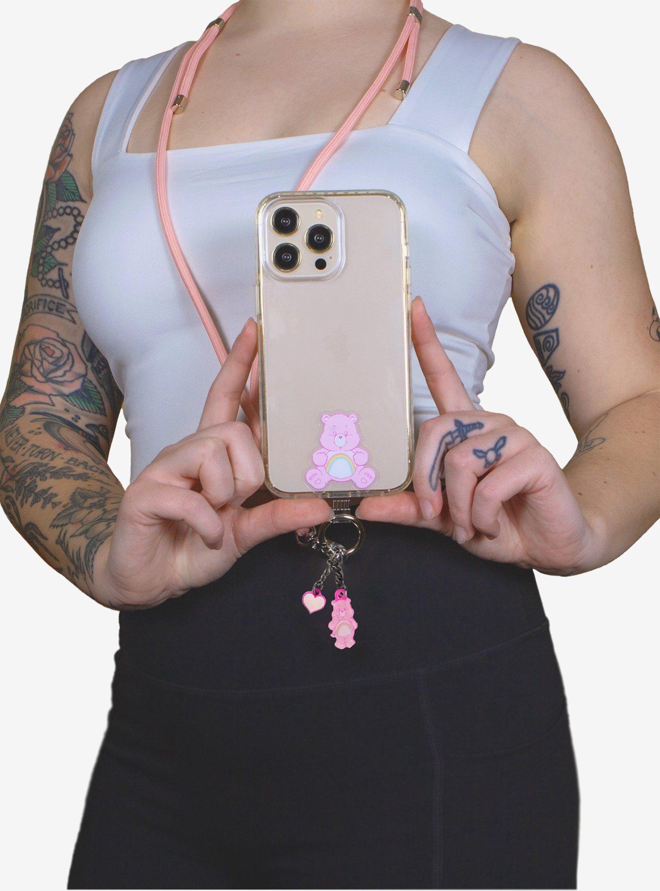 Care Bears x Sonix Crossbody Phone Strap Cheer Bear, , alternate