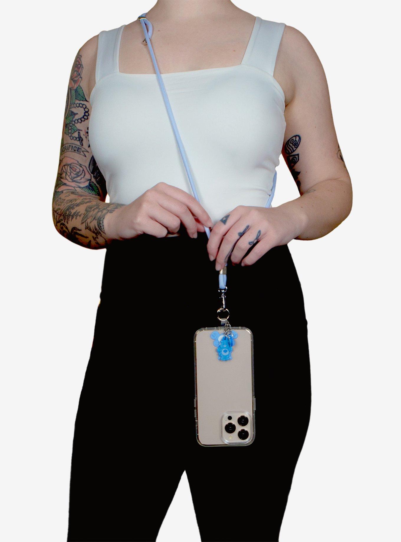 Care Bears x Sonix Crossbody Phone Strap Grumpy Bear, , alternate