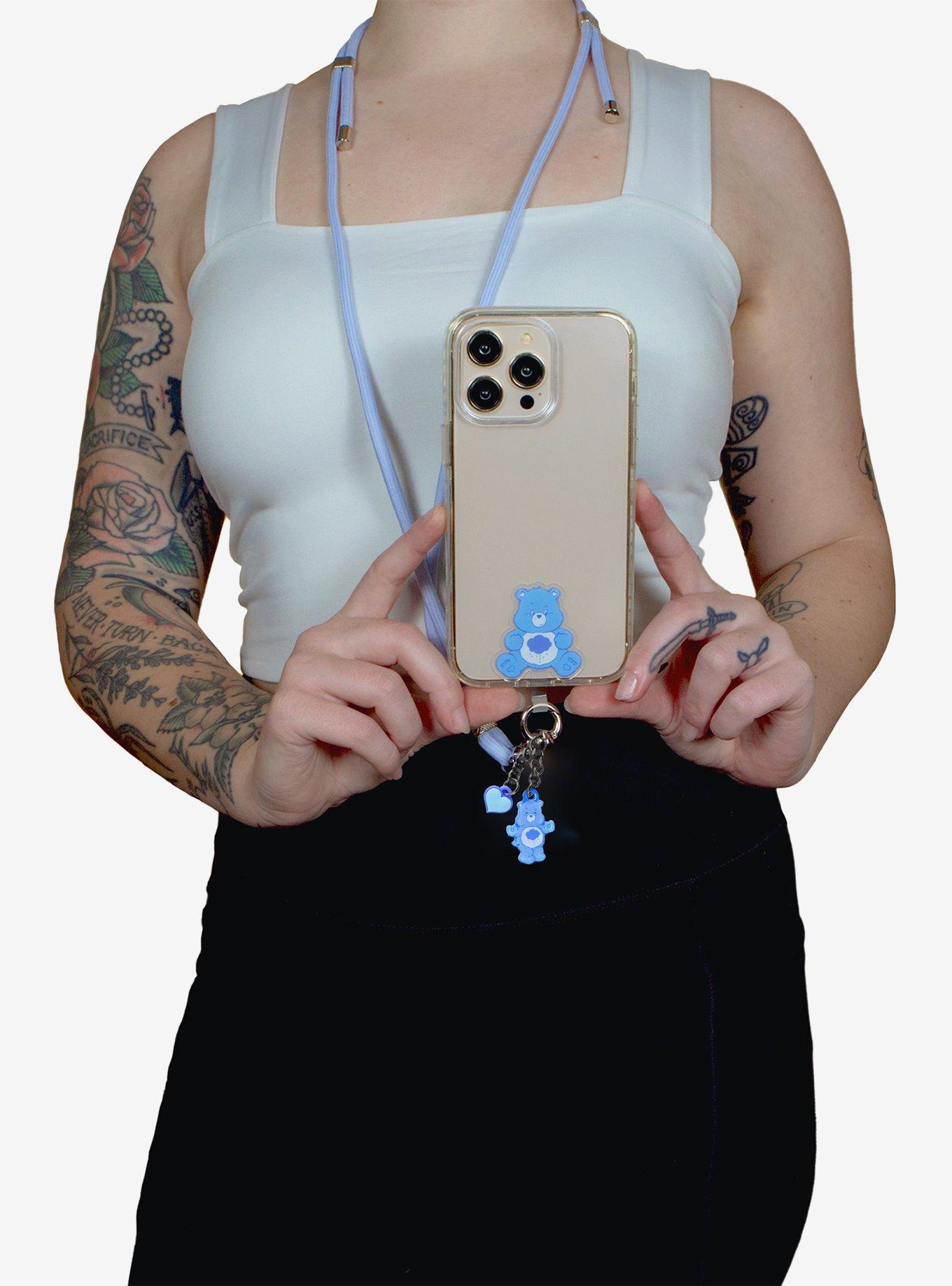 Care Bears x Sonix Crossbody Phone Strap Grumpy Bear, , alternate