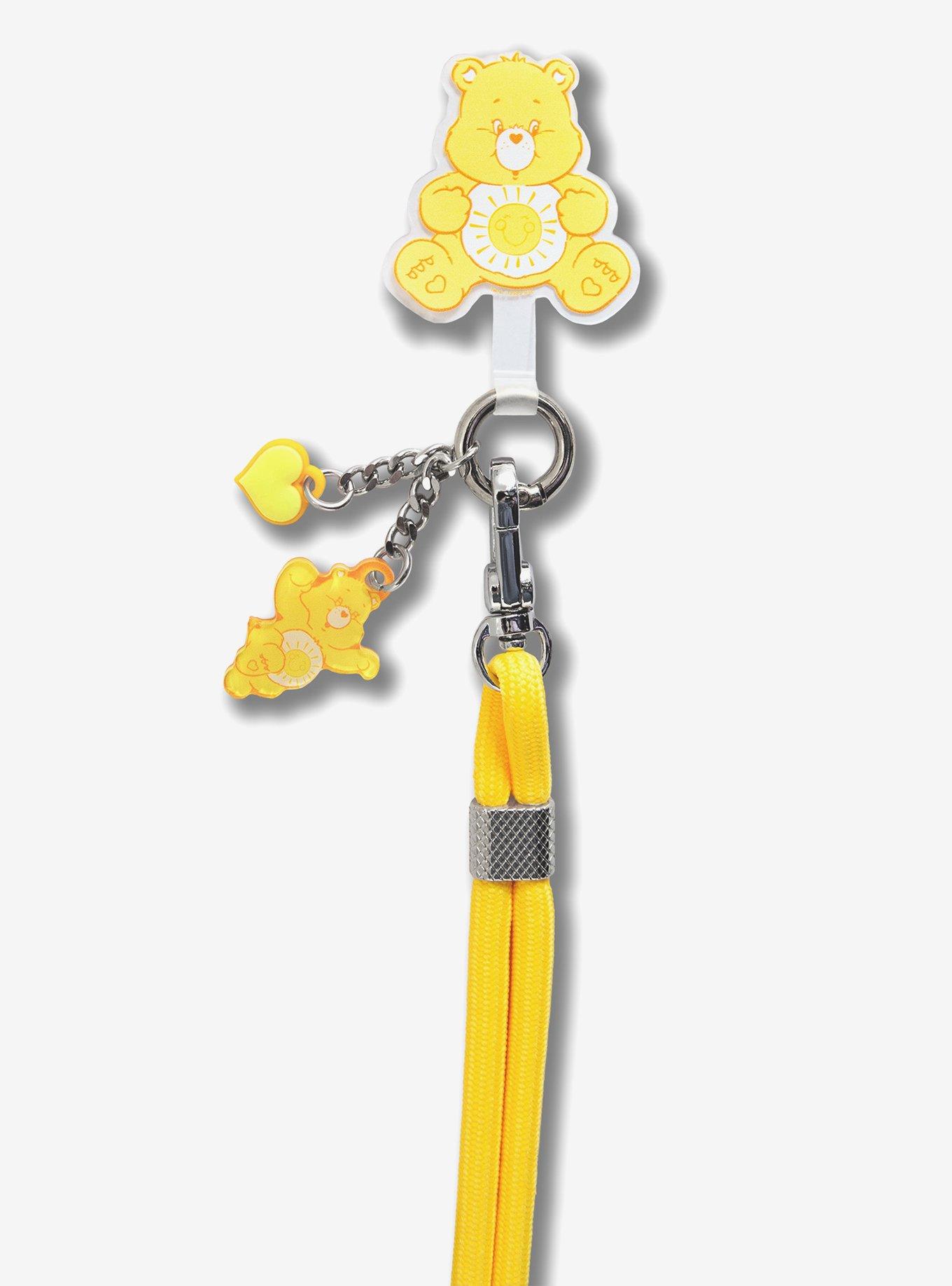 Care Bears x Sonix Crossbody Phone Strap Funshine Bear, , alternate