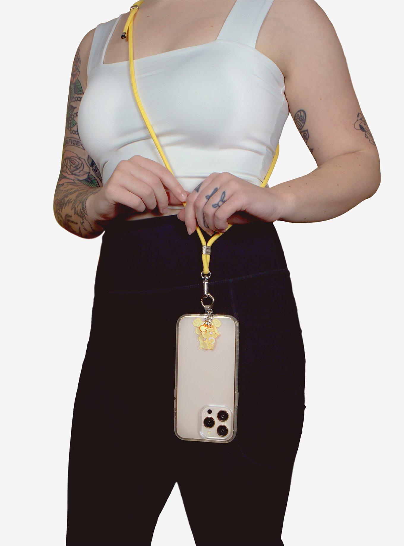 Care Bears x Sonix Crossbody Phone Strap Funshine Bear, , alternate