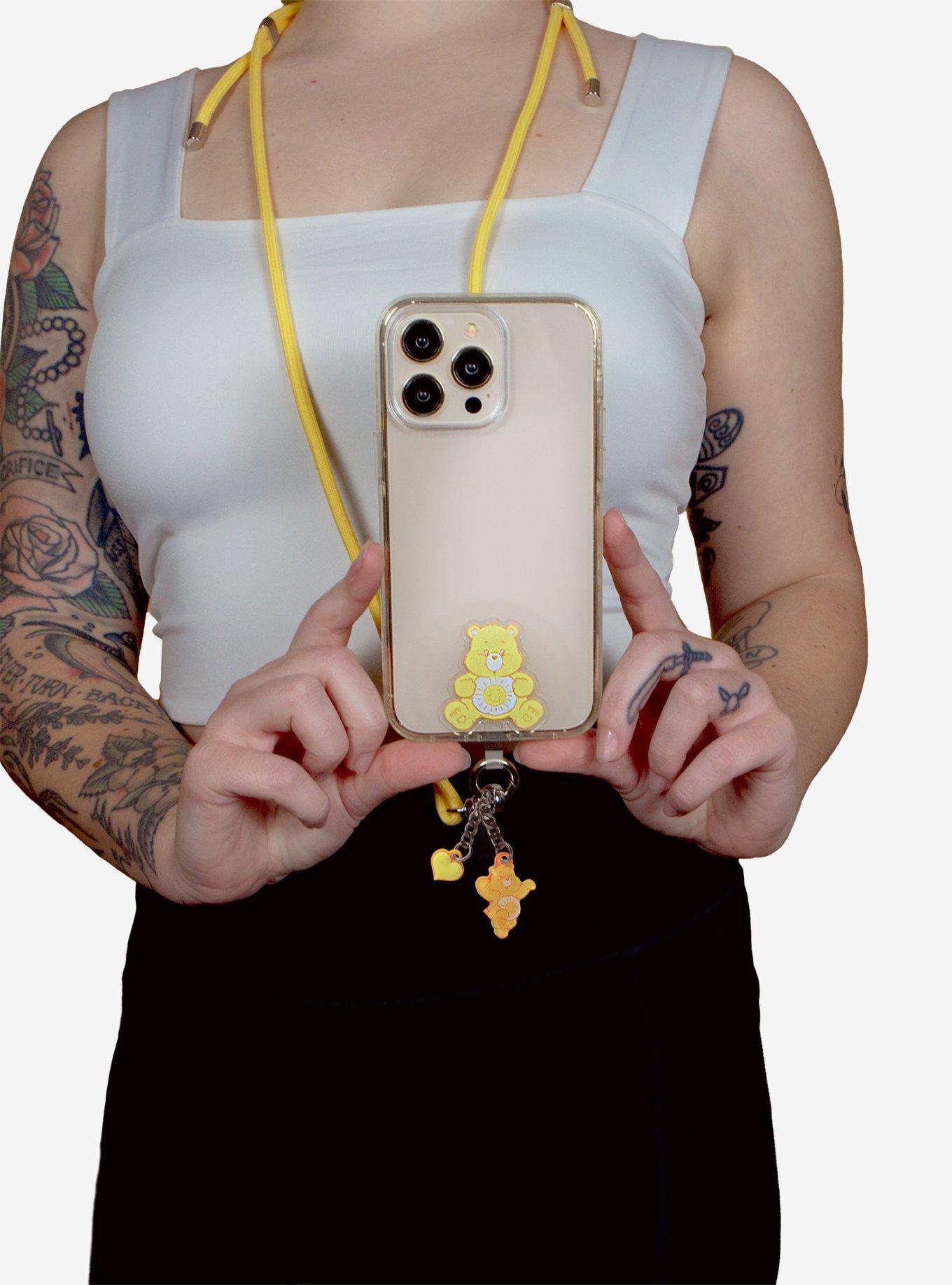 Care Bears x Sonix Crossbody Phone Strap Funshine Bear, , alternate