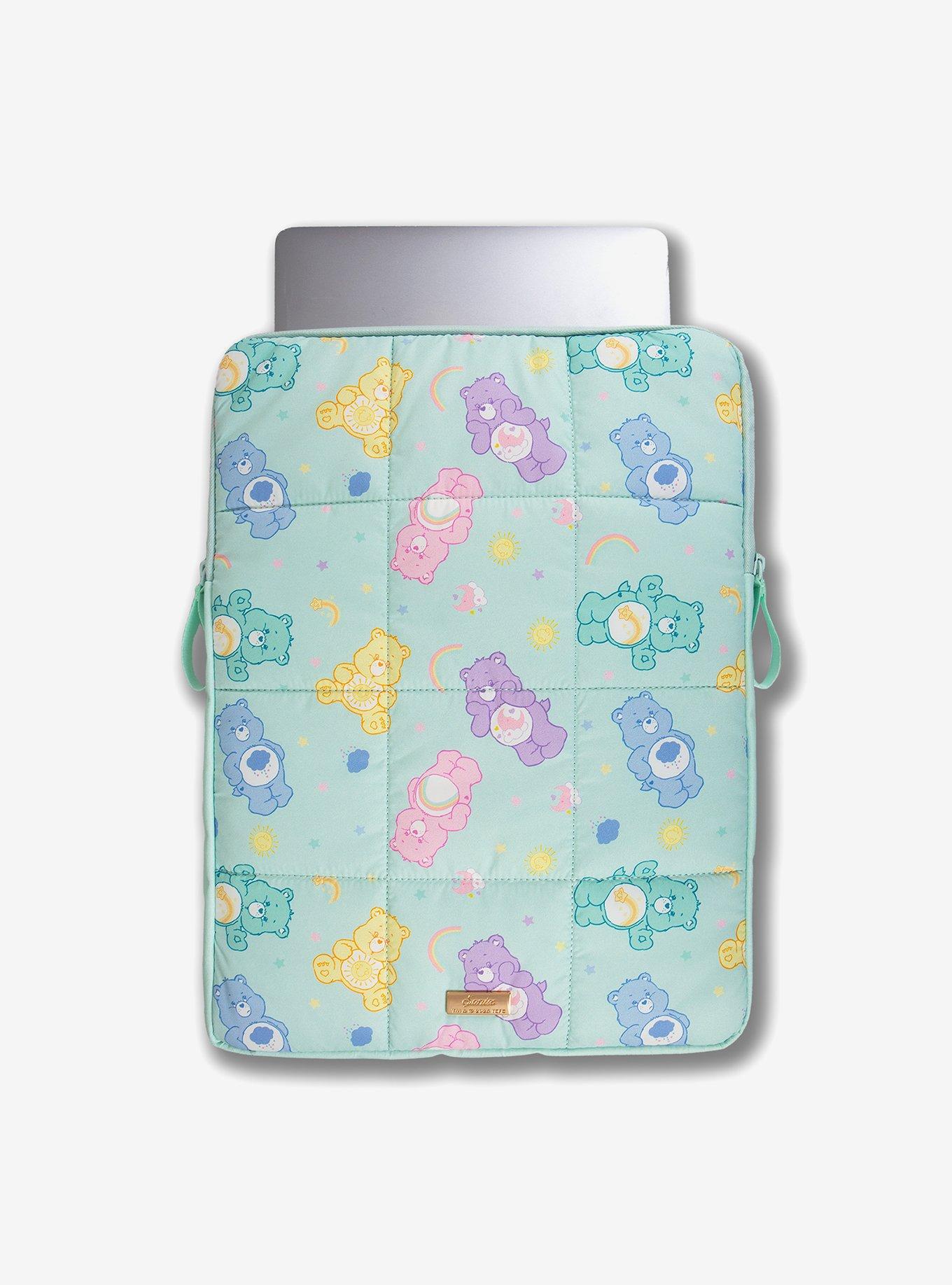Care Bears x Sonix Pastel Puffy Laptop Sleeve, , alternate