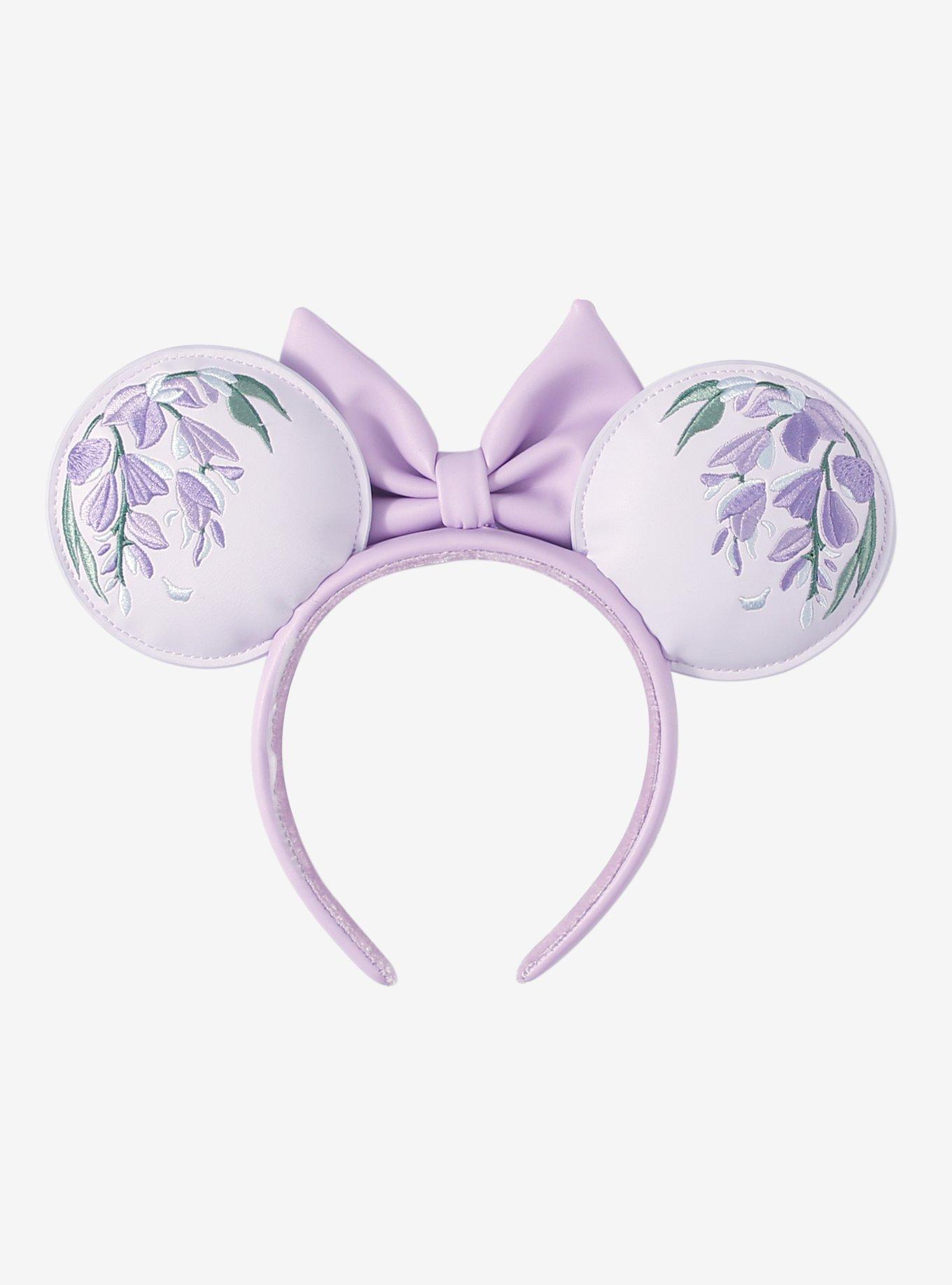 Disney Minnie Mouse Wisteria Ears - BoxLunch Exclusive, , hi-res