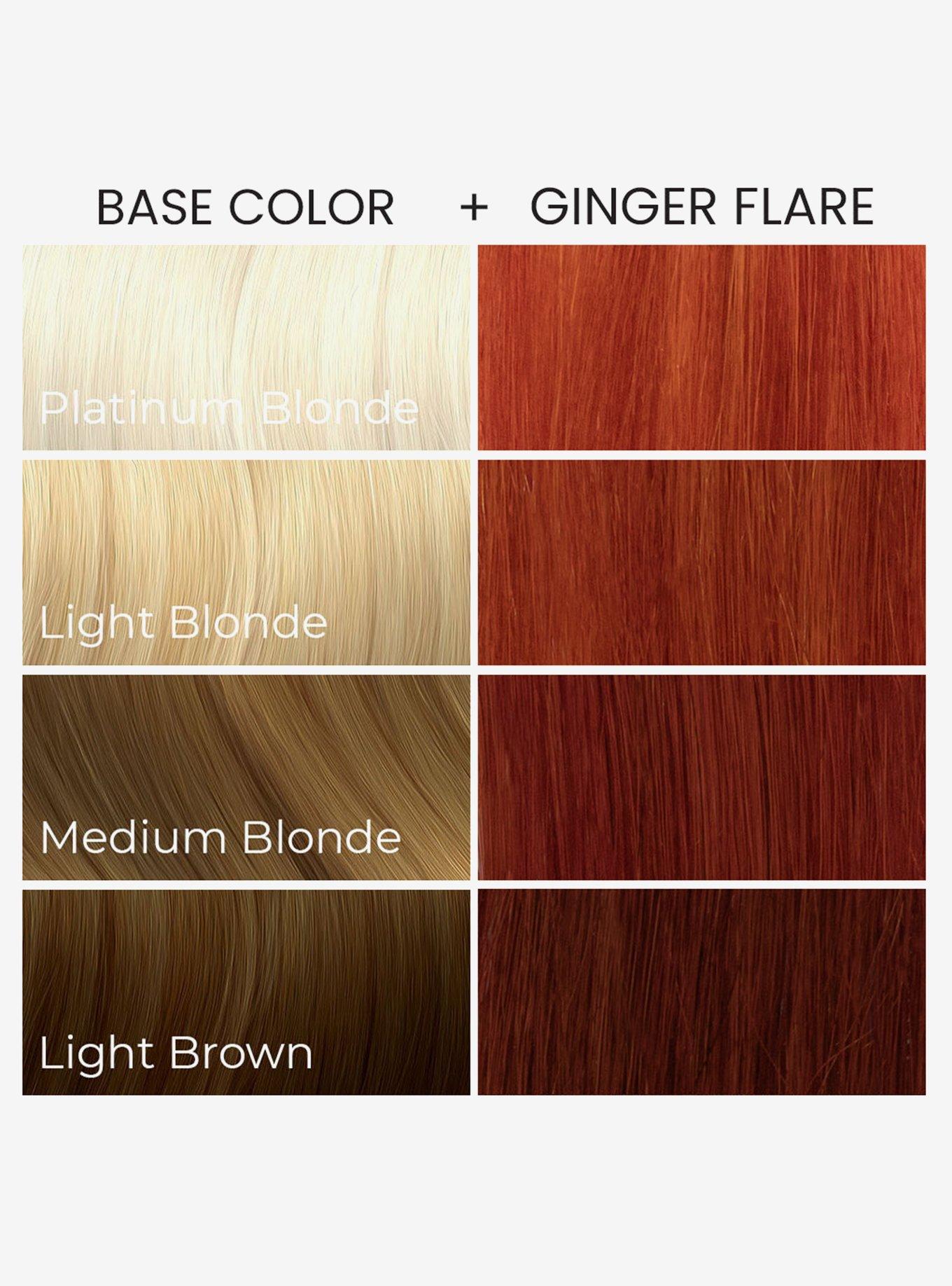 Arctic Fox Semi-Permanent Ginger Flare Hair Dye, , alternate