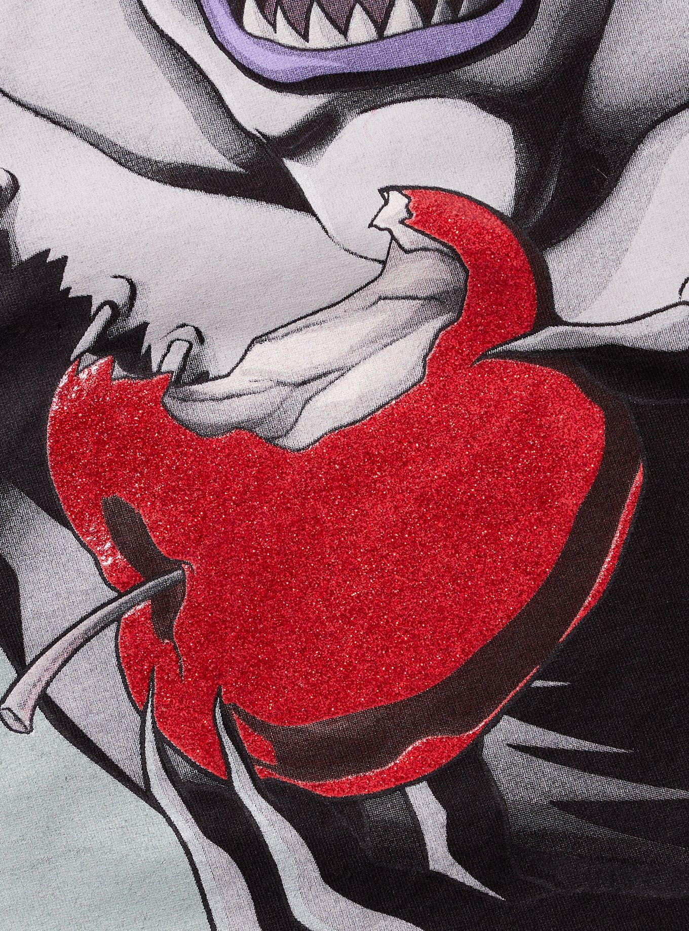 Death Note Ryuk Glitter Apple T-Shirt, , hi-res