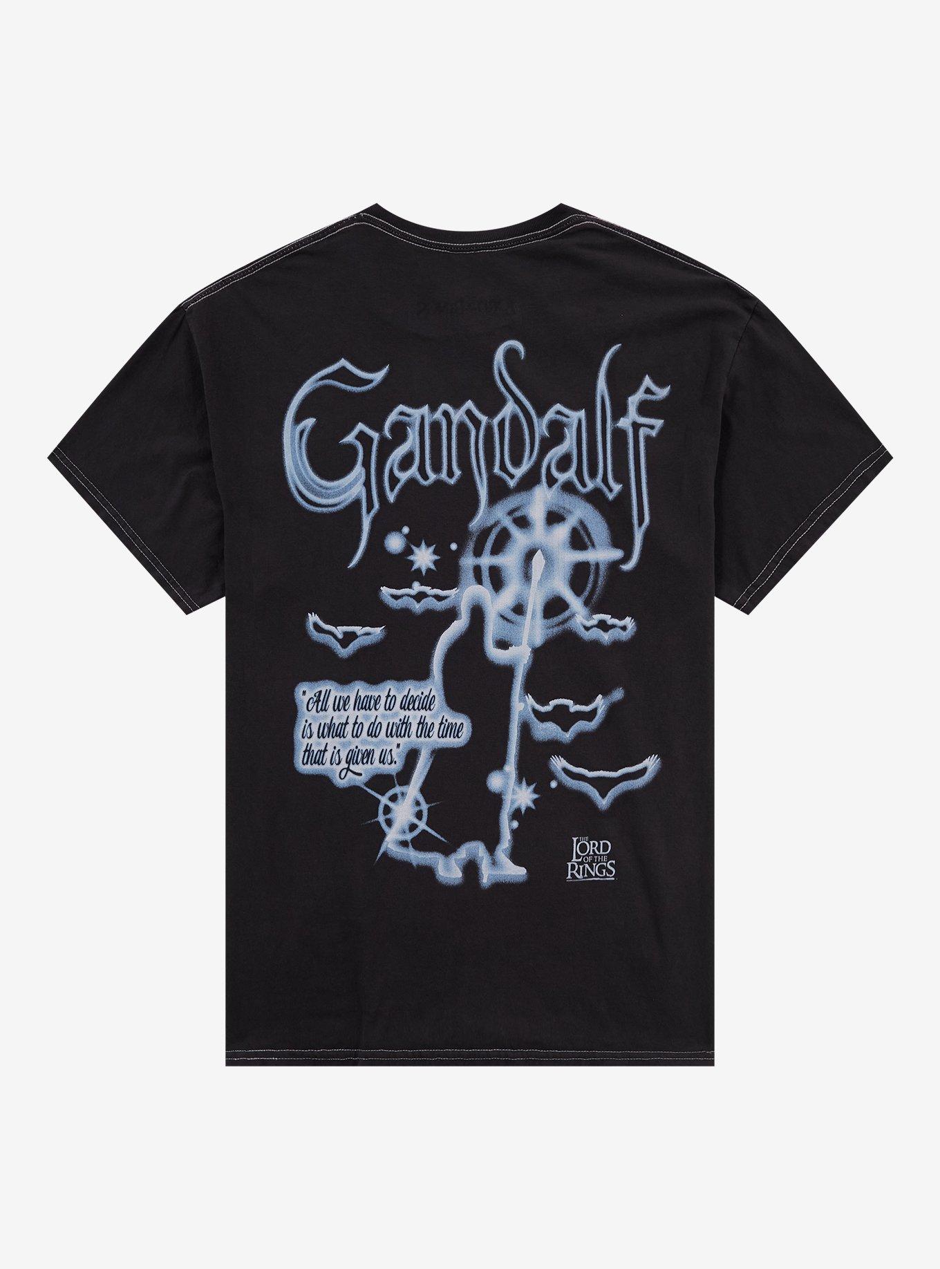 The Lord Of The Rings Gandalf The White Two-Sided T-Shirt, , hi-res
