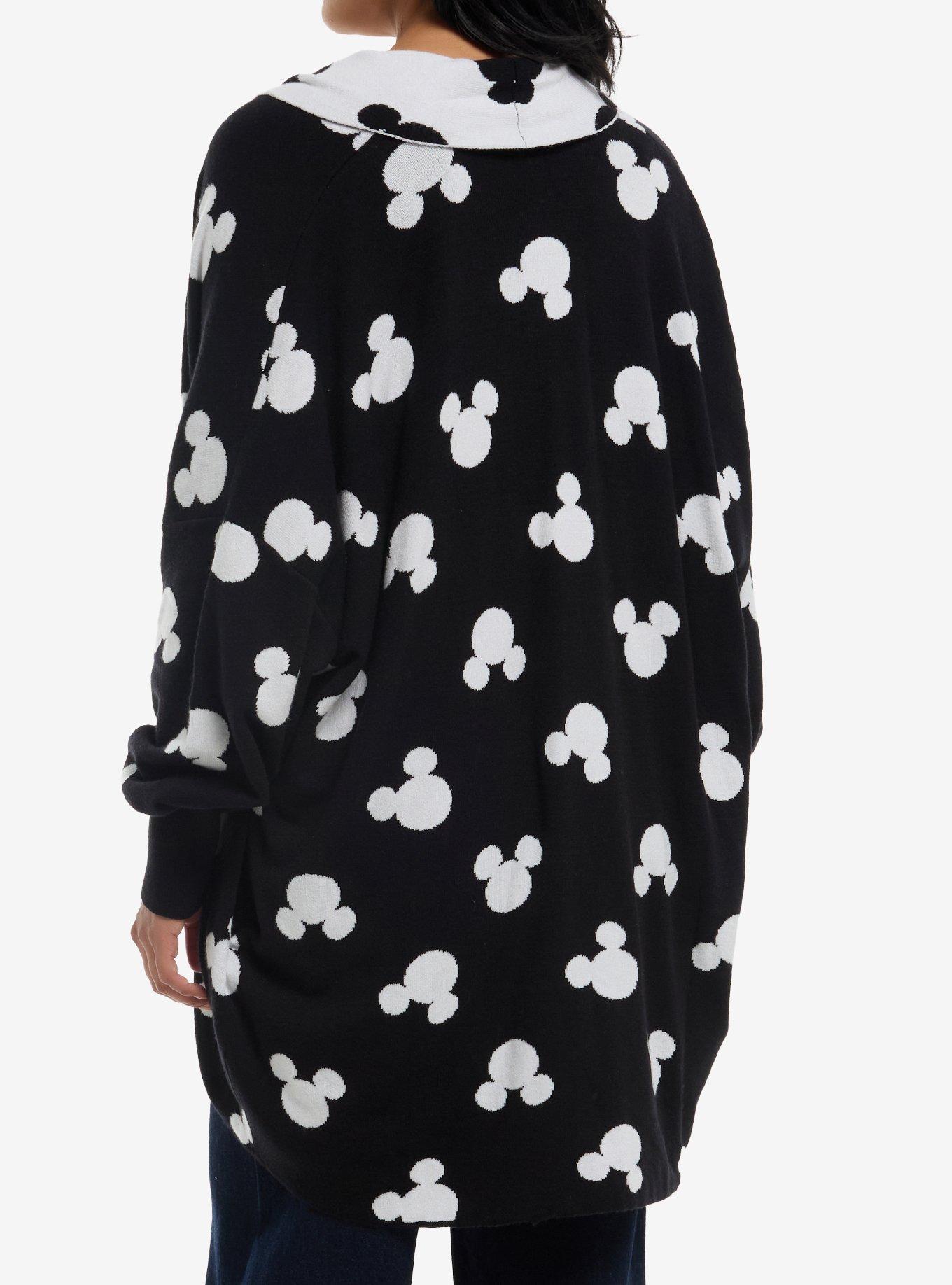 Her Universe Disney Mickey Mouse Drape Cardigan Her Universe Exclusive, BIRCH IVORY, alternate - view 3