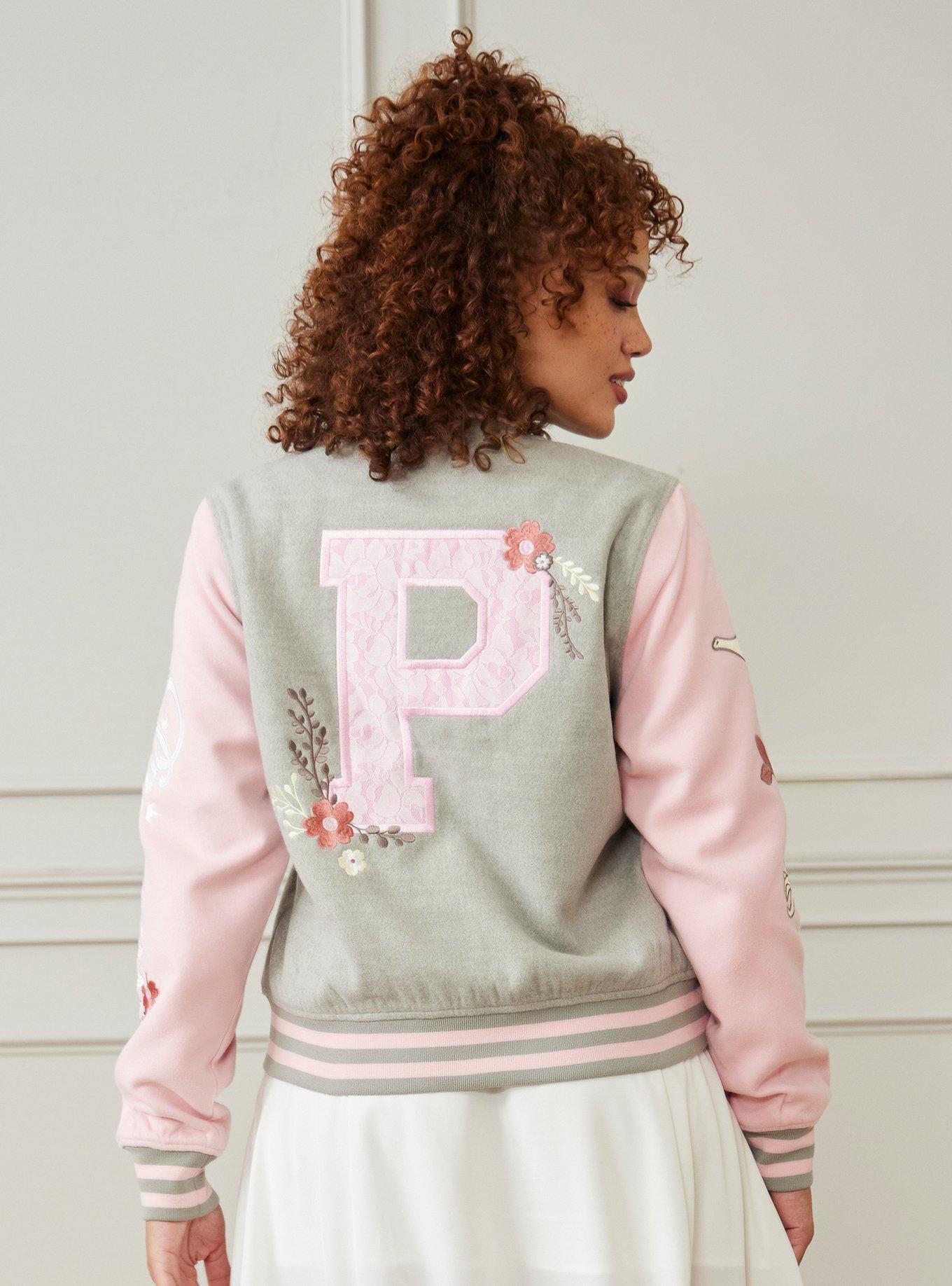 Her Universe Disney Princess Icon Varsity Jacket Her Universe Exclusive, , hi-res