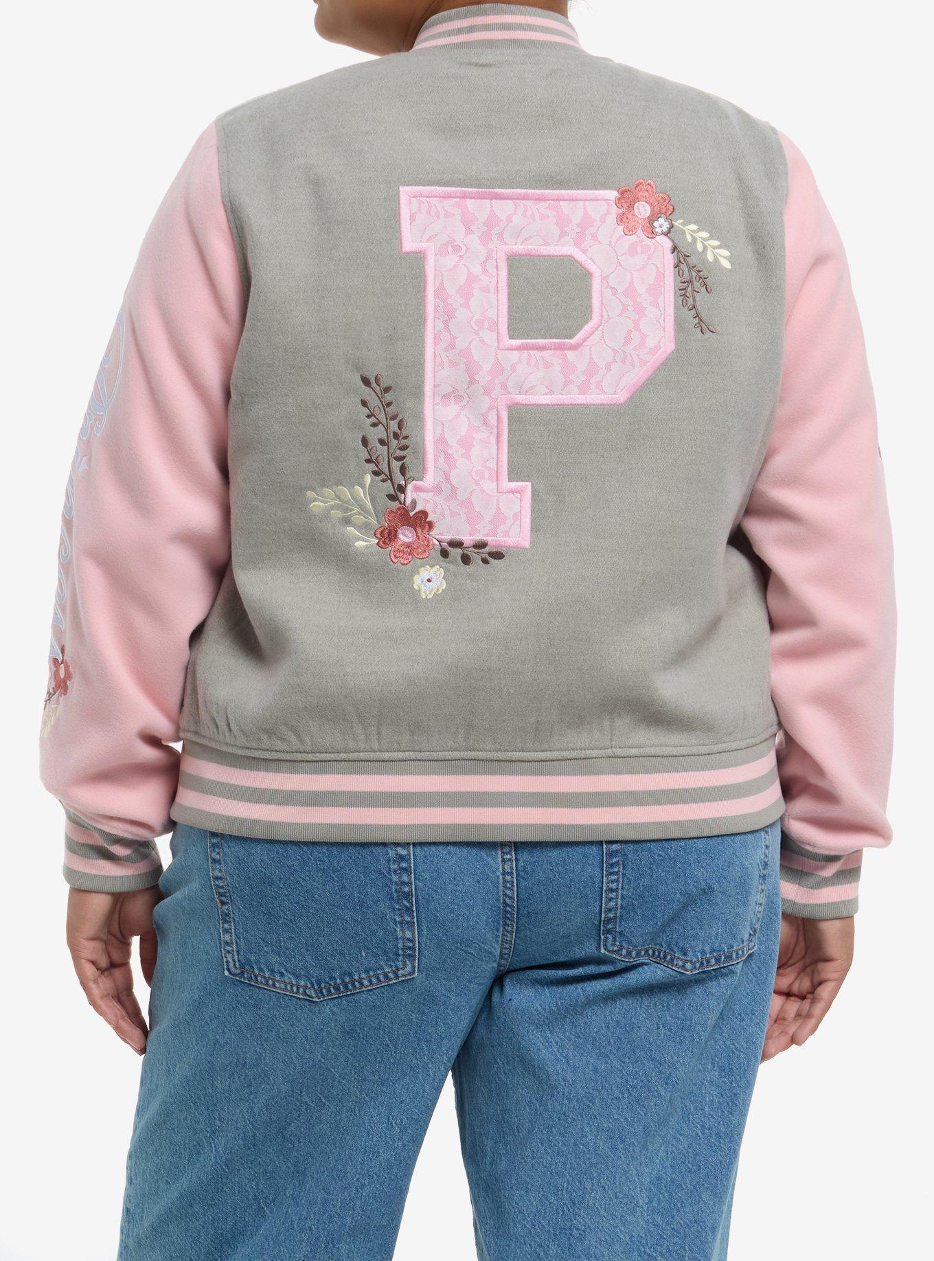 Her Universe Disney Princess Icon Varsity Jacket Plus Size Her Universe Exclusive, , hi-res