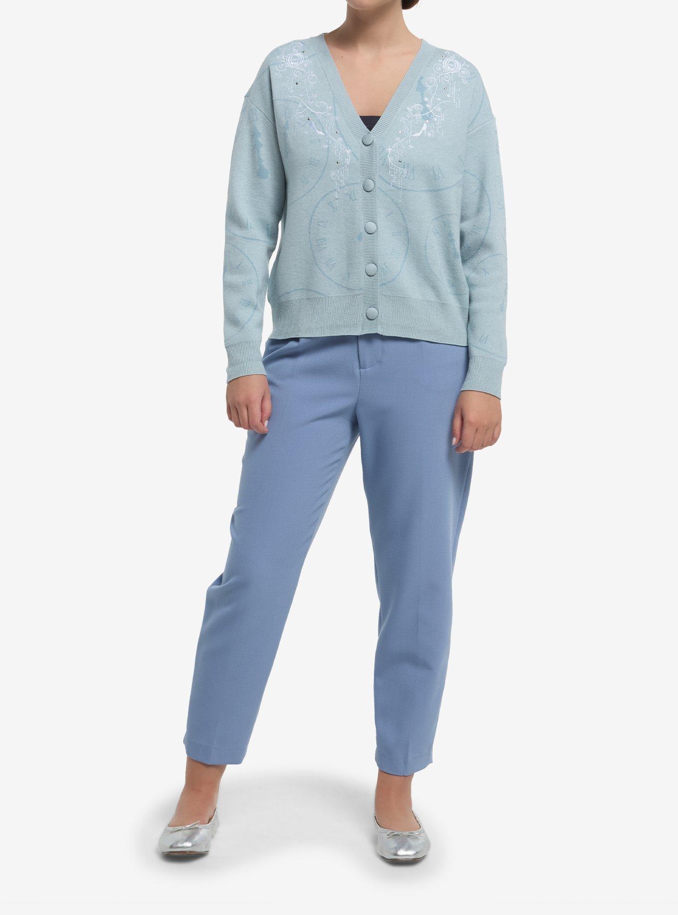 Her Universe Disney Cinderella Icon Rhinestone Cardigan Her Universe Exclusive, MULTI, alternate