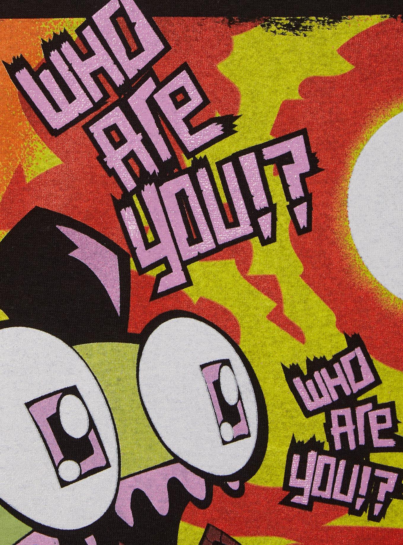 Invader Zim Who Are You? T-Shirt, , hi-res
