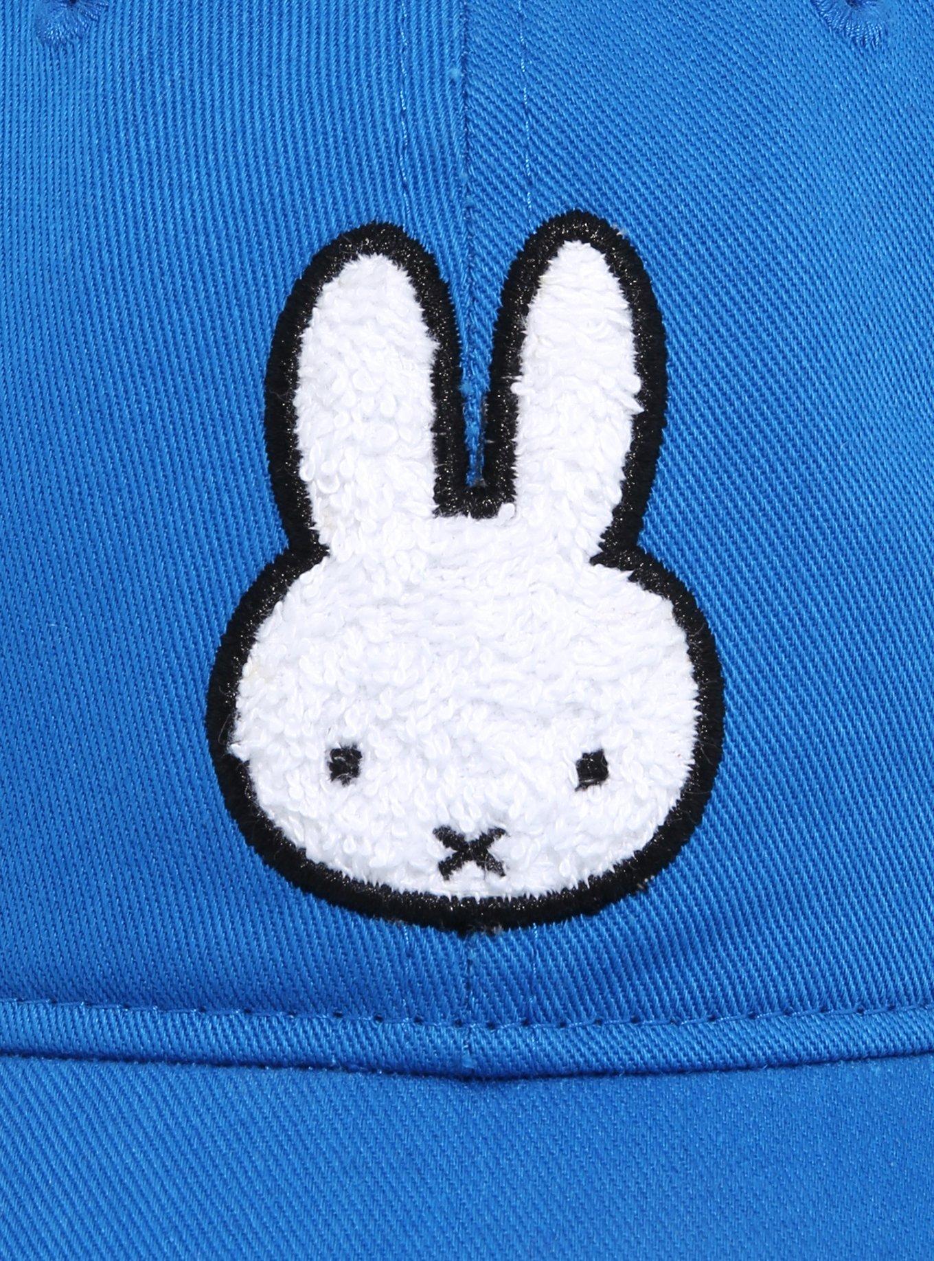 Miffy Chenille Patch Ball Cap - BoxLunch Exclusive, , alternate