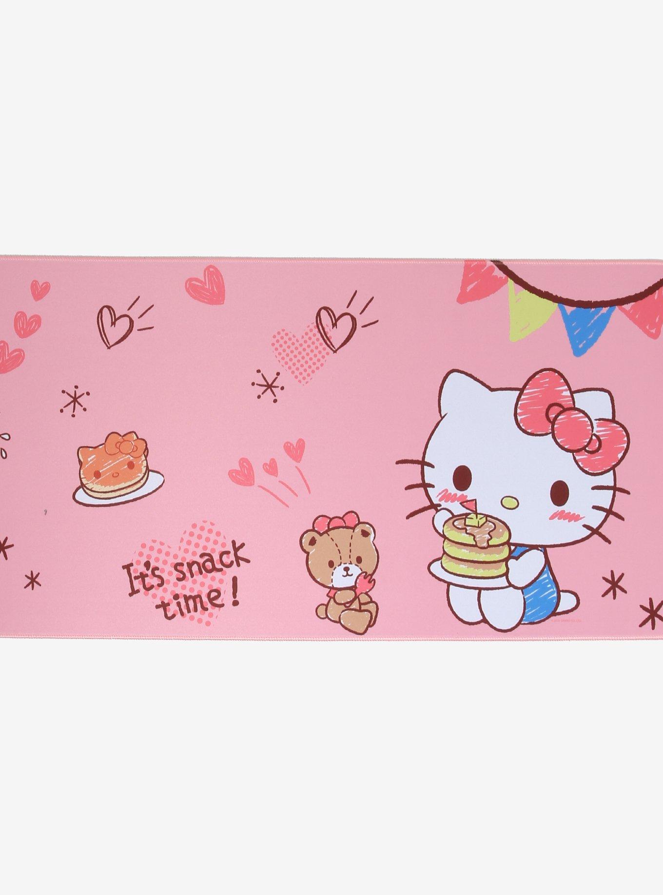 Sanrio Hello Kitty Snack Time Desk Mat — BoxLunch Exclusive, , hi-res