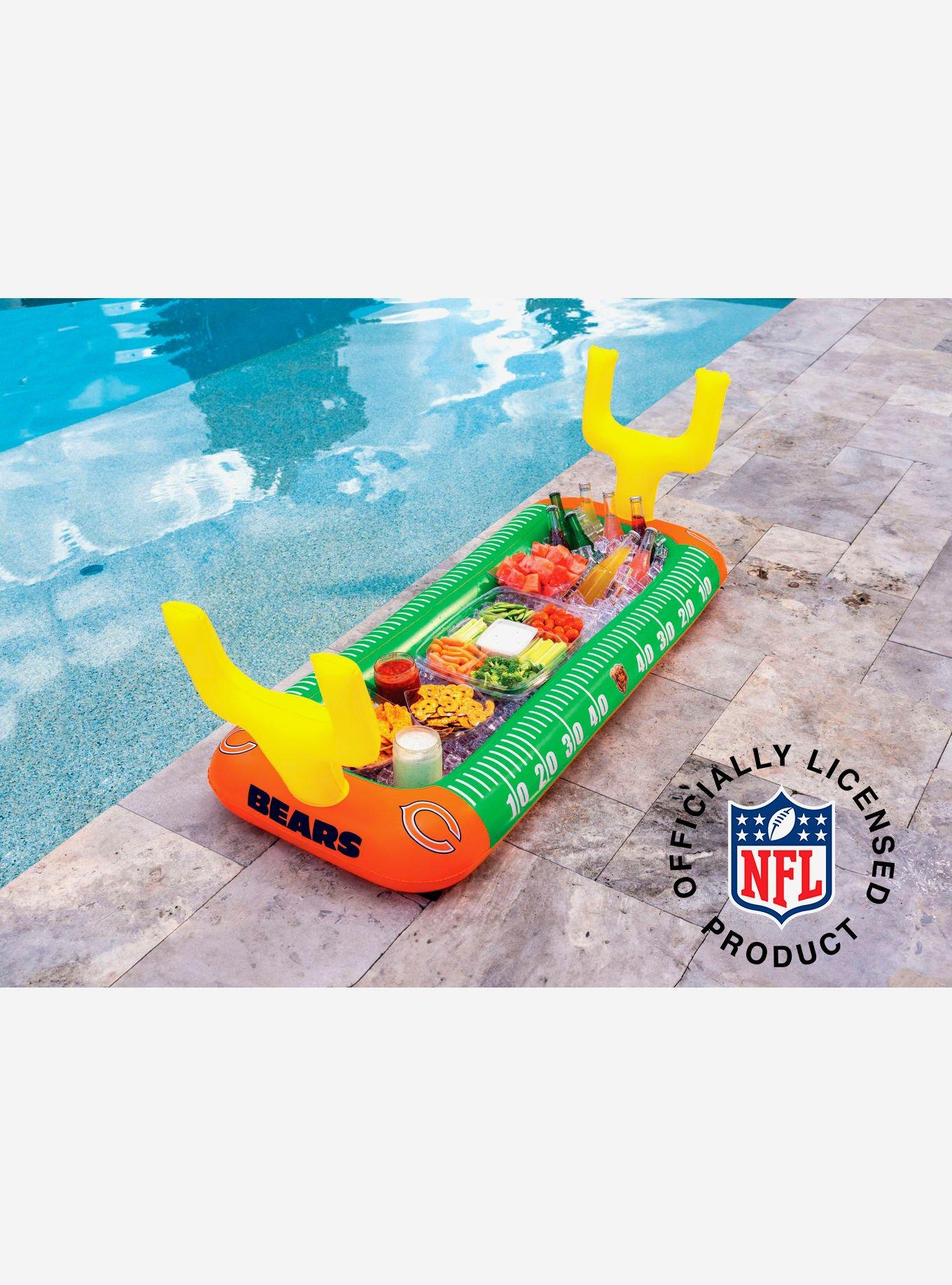 NFL Chicago Bears Inflatable Buffet Float, , alternate