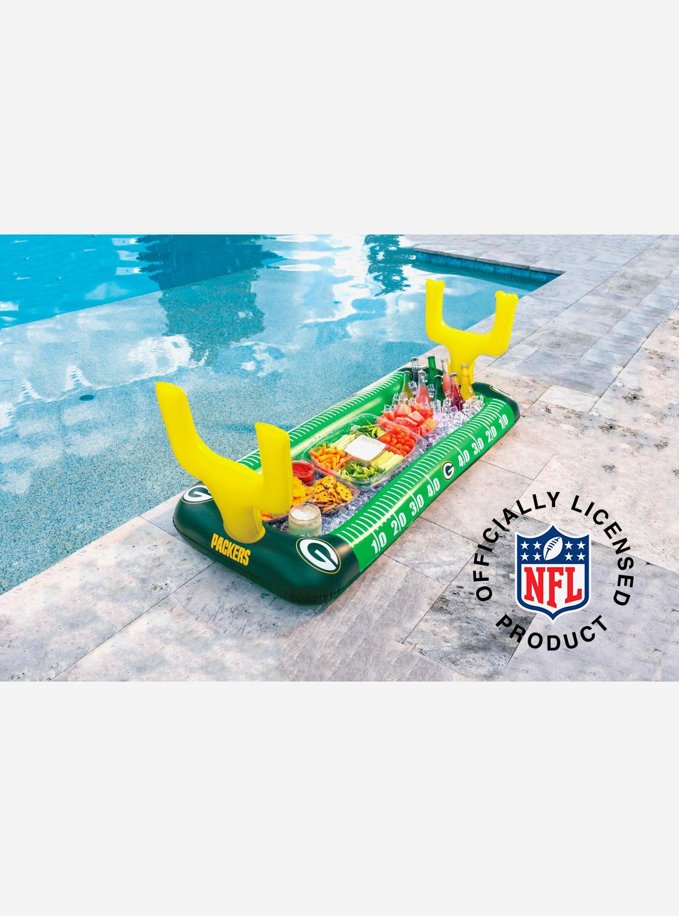 NFL Green Bay Packers Inflatable Buffet Float, , alternate