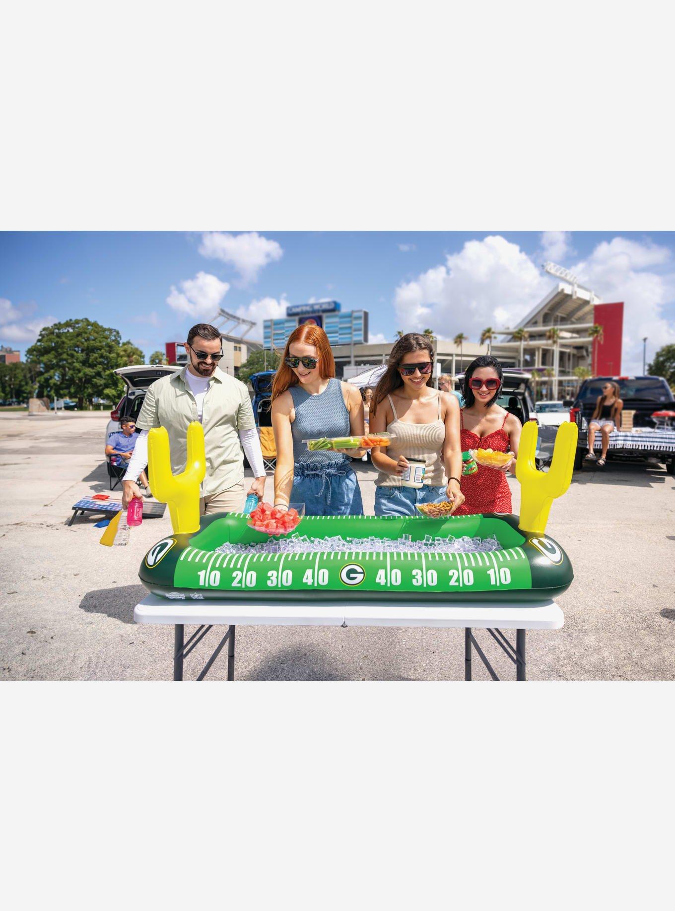 NFL Green Bay Packers Inflatable Buffet Float, , alternate