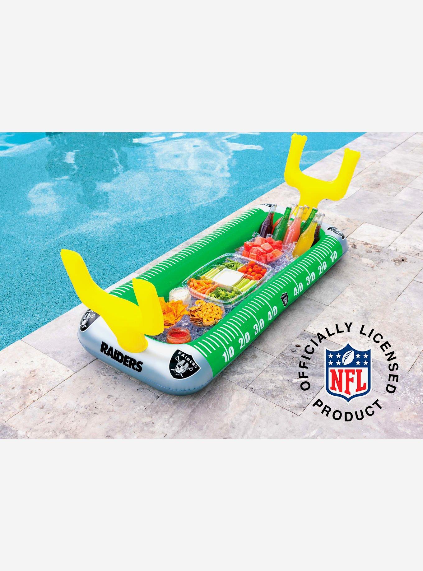 NFL Las Vegas Raiders Inflatable Buffet Float, , alternate