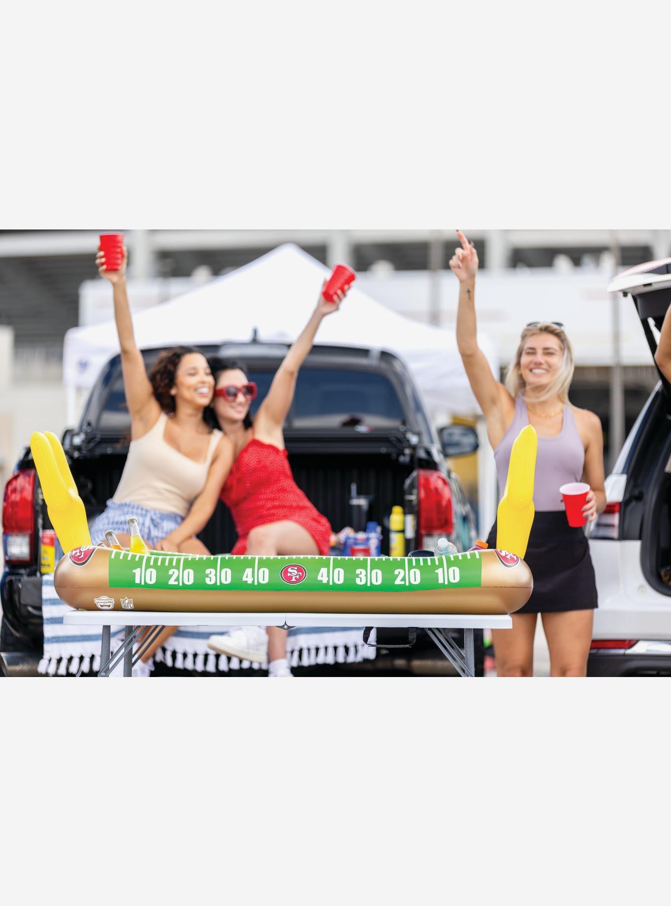 NFL San Francisco 49ers Inflatable Buffet Float