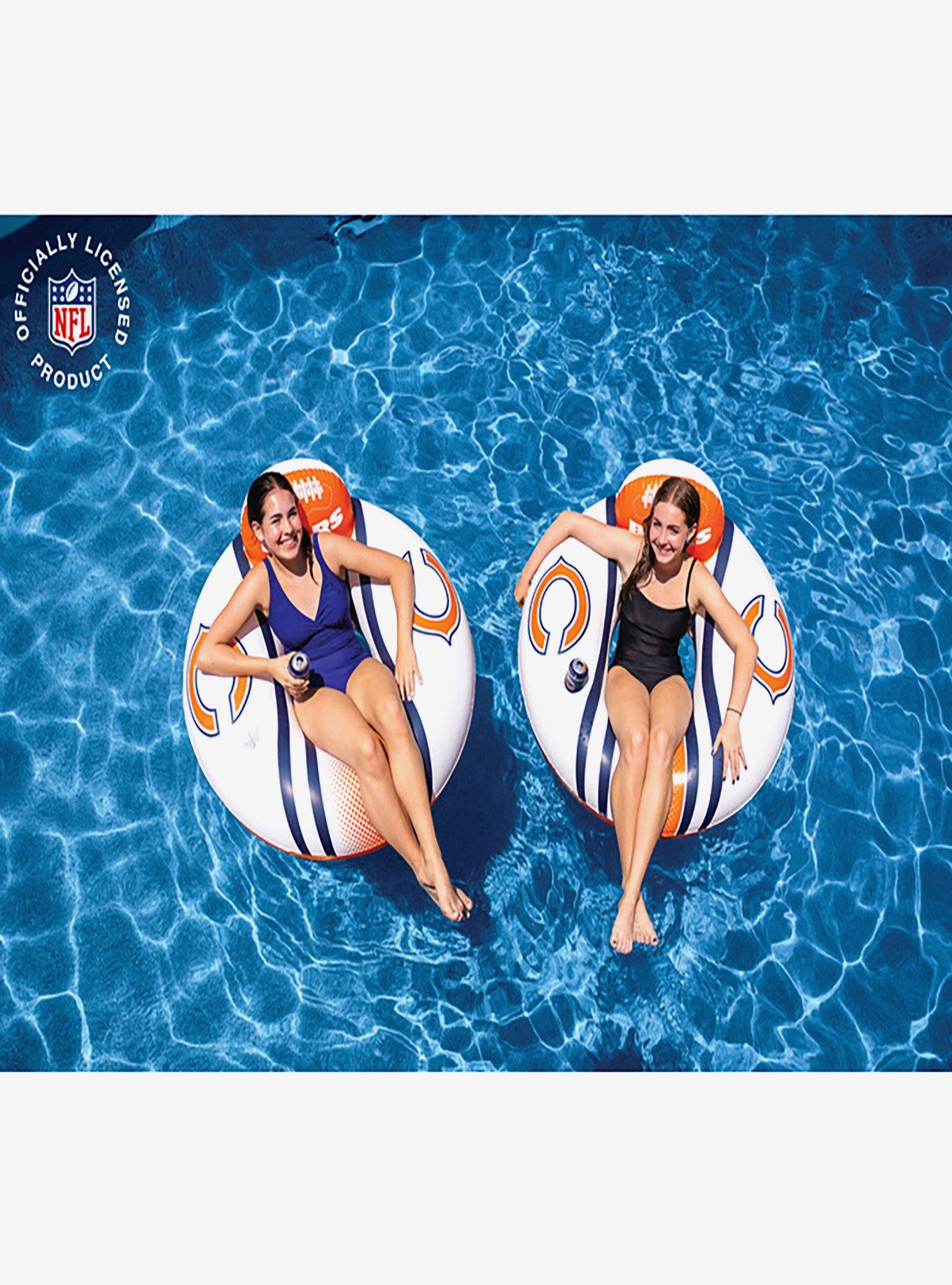 NFL Chicago Bears Deluxe Pool Float, , alternate