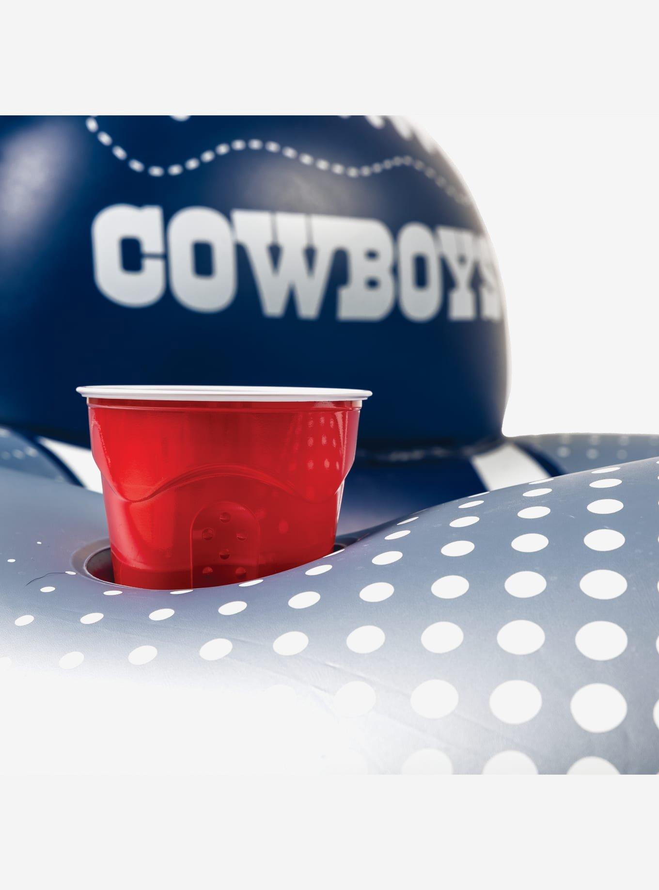 NFL Dallas Cowboys Deluxe Pool Float, , alternate