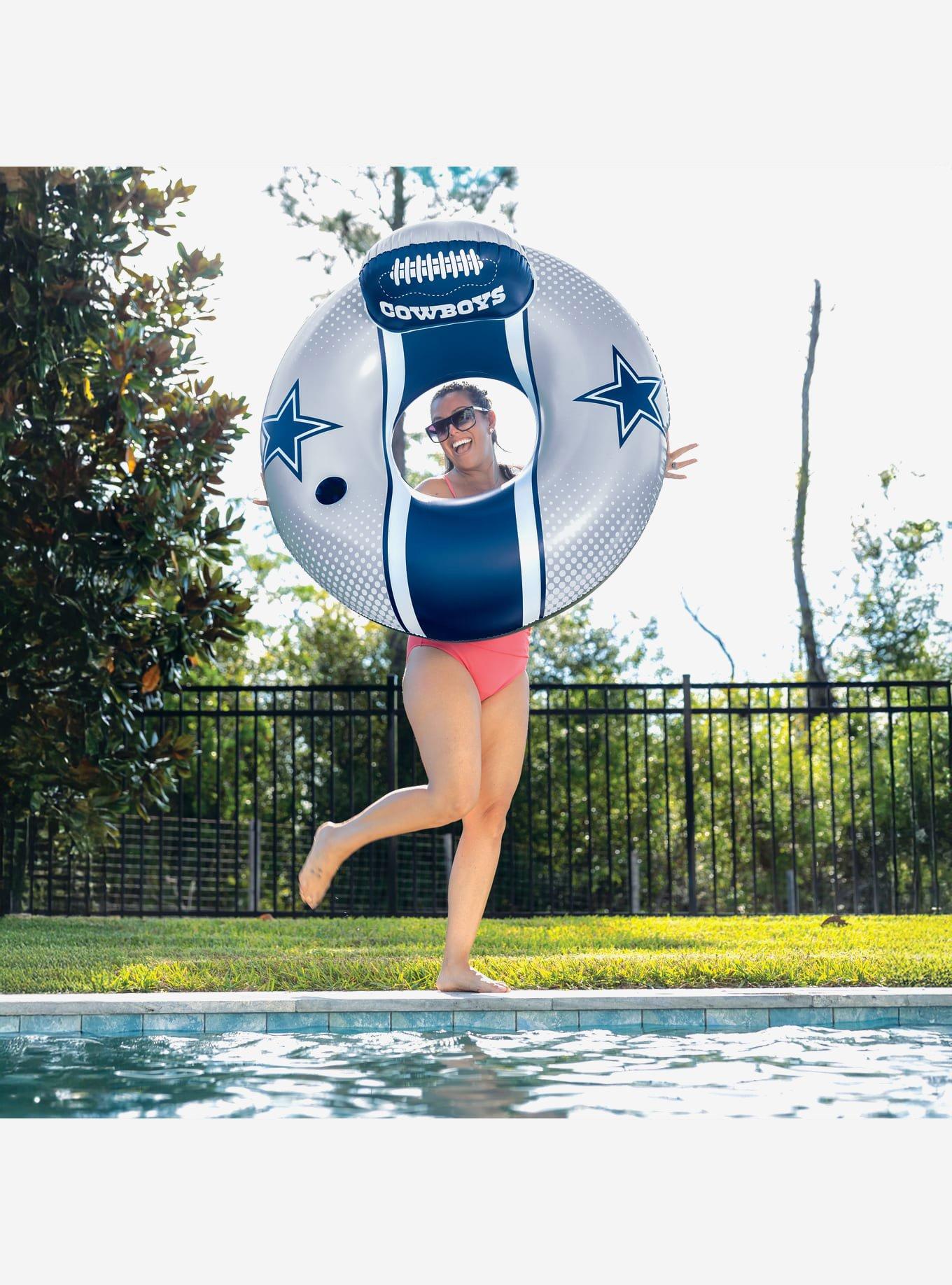 NFL Dallas Cowboys Deluxe Pool Float, , alternate