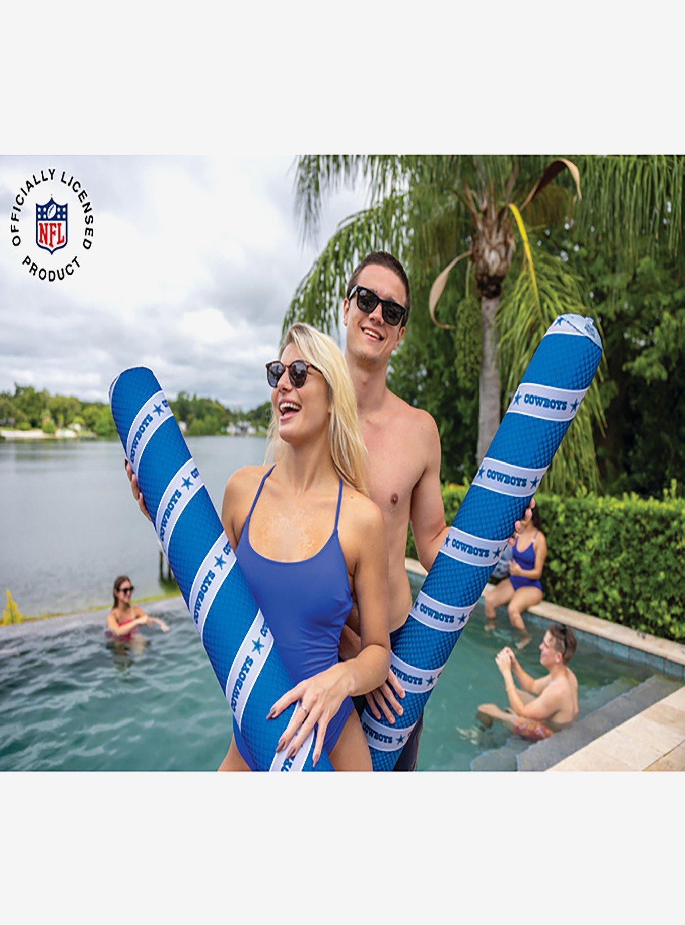 NFL Dallas Cowboys Soft Top Pool Noodle, , alternate