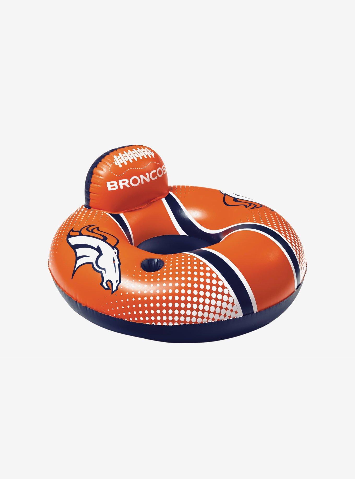 NFL Denver Broncos Deluxe Pool Float, , hi-res