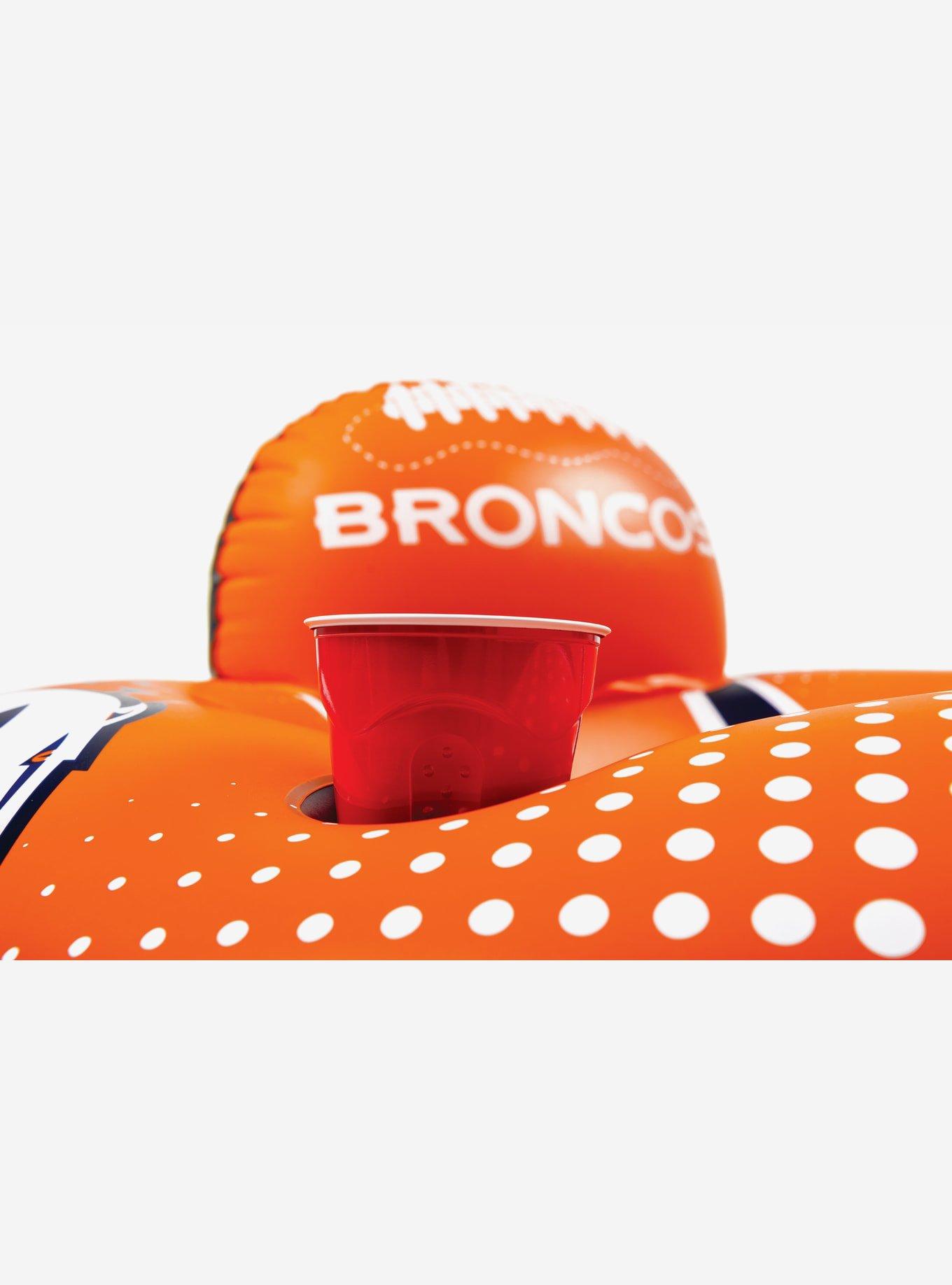 NFL Denver Broncos Deluxe Pool Float, , alternate