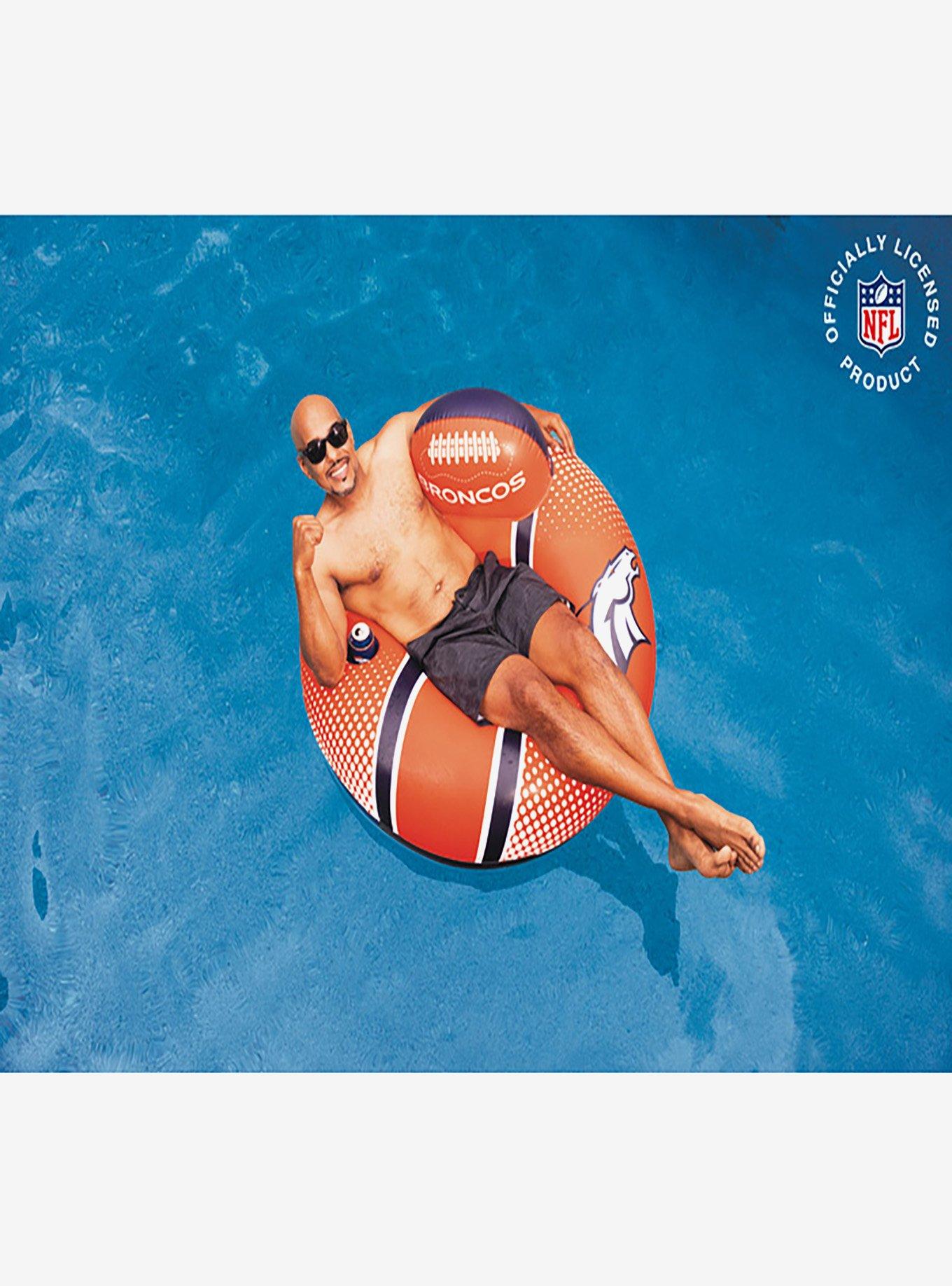 NFL Denver Broncos Deluxe Pool Float, , alternate