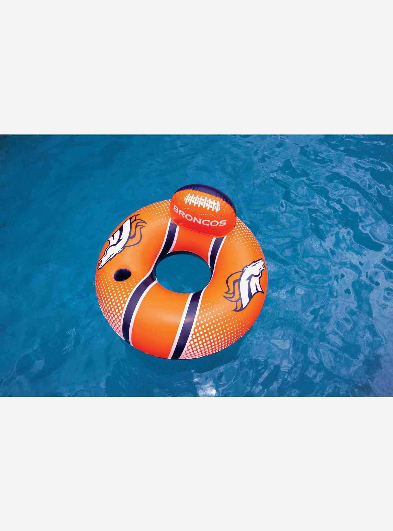 NFL Denver Broncos Deluxe Pool Float, , alternate