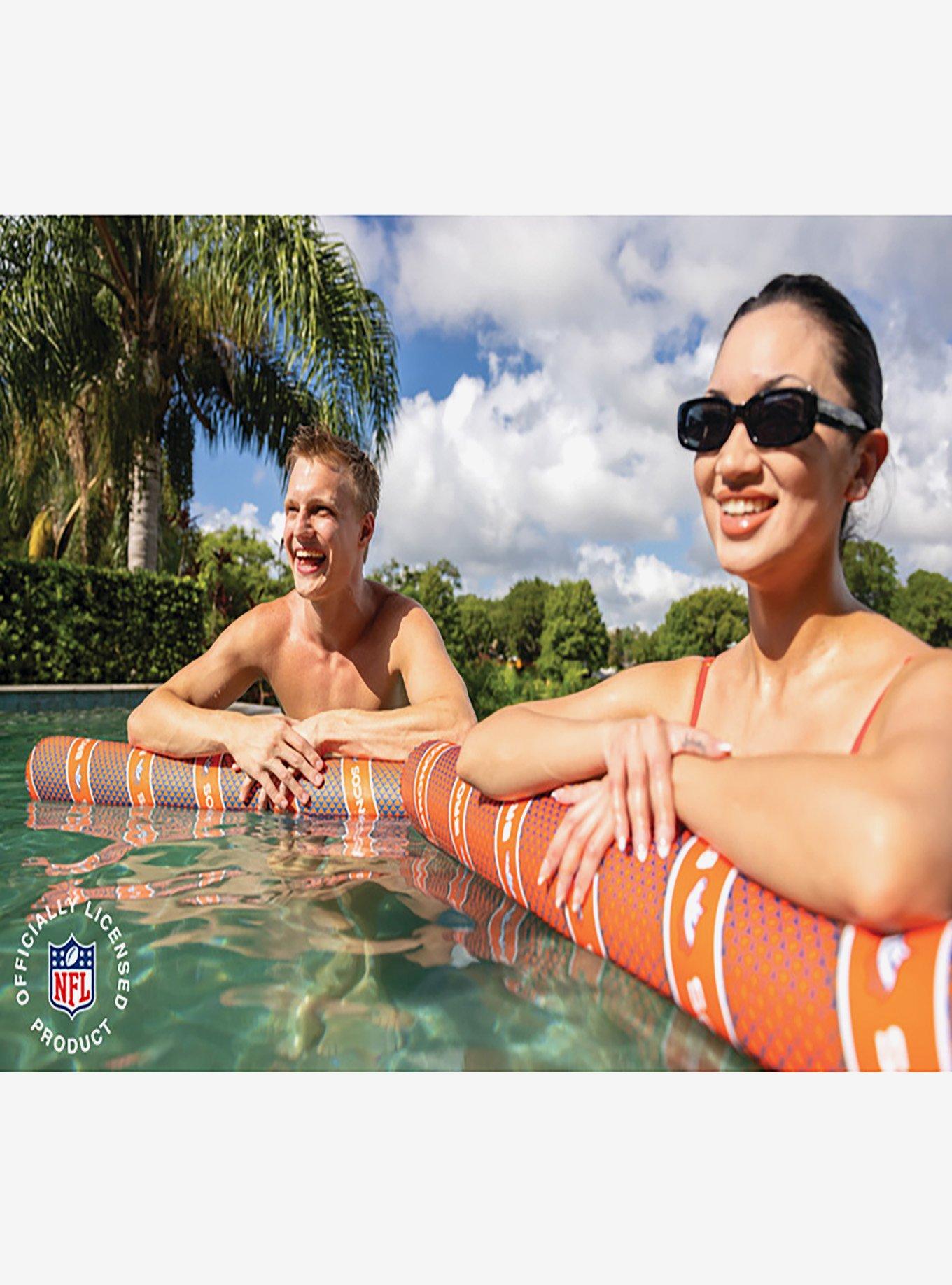 NFL Denver Broncos Soft Top Pool Noodle, , alternate
