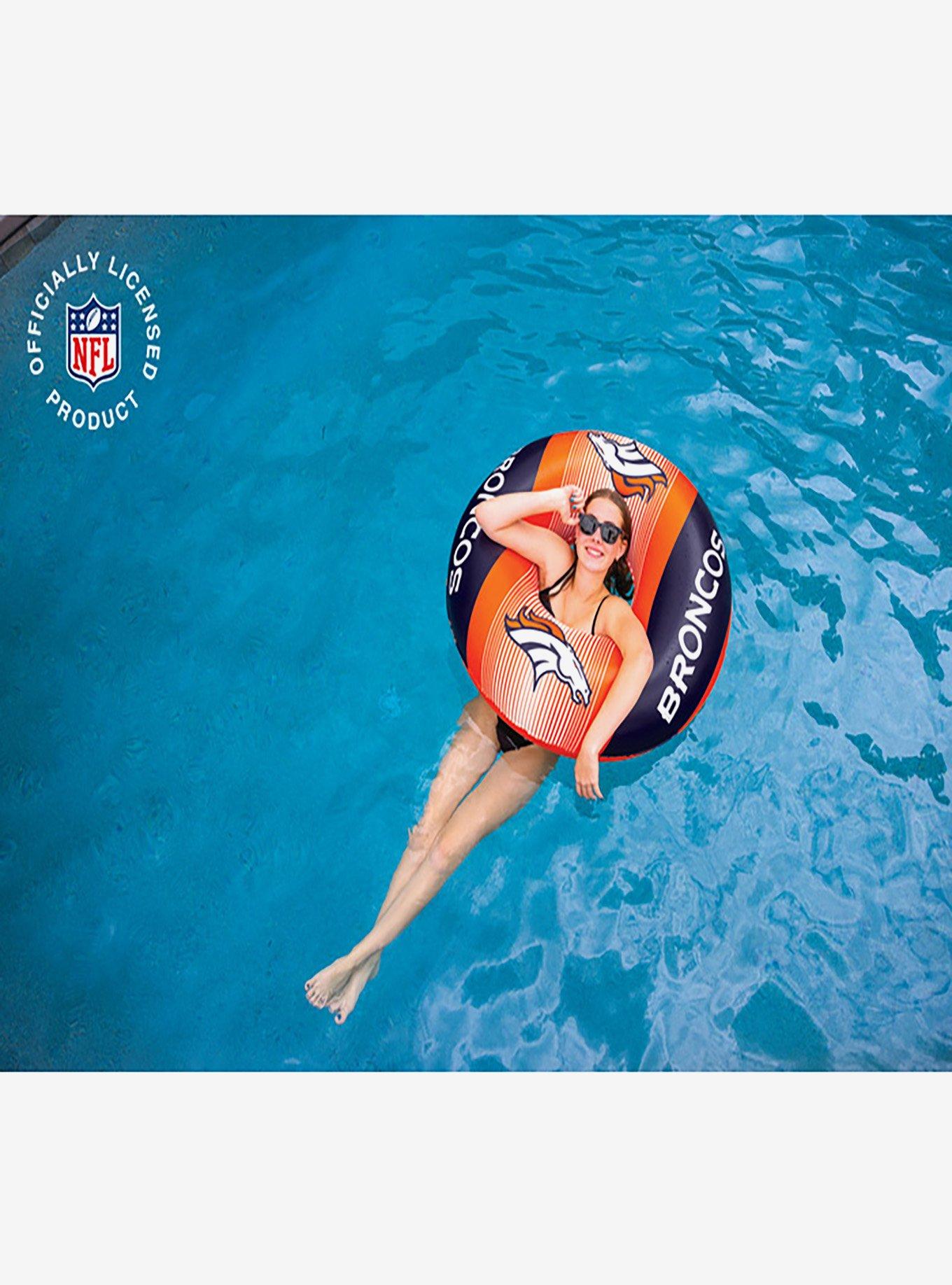 NFL Denver Broncos Ring Pool Float, , alternate