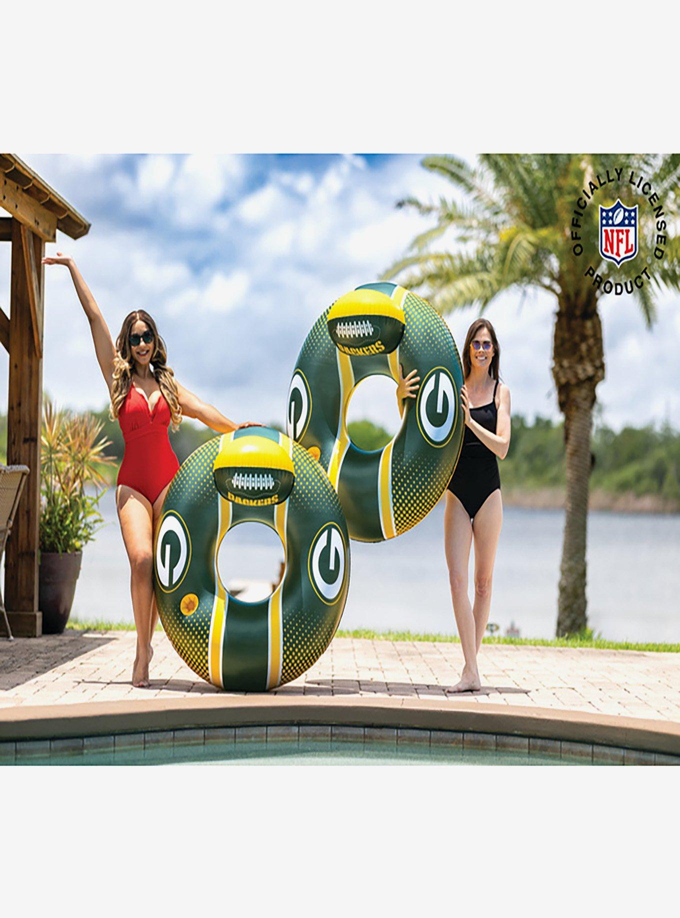 NFL Green Bay Packers Deluxe Pool Float, , alternate
