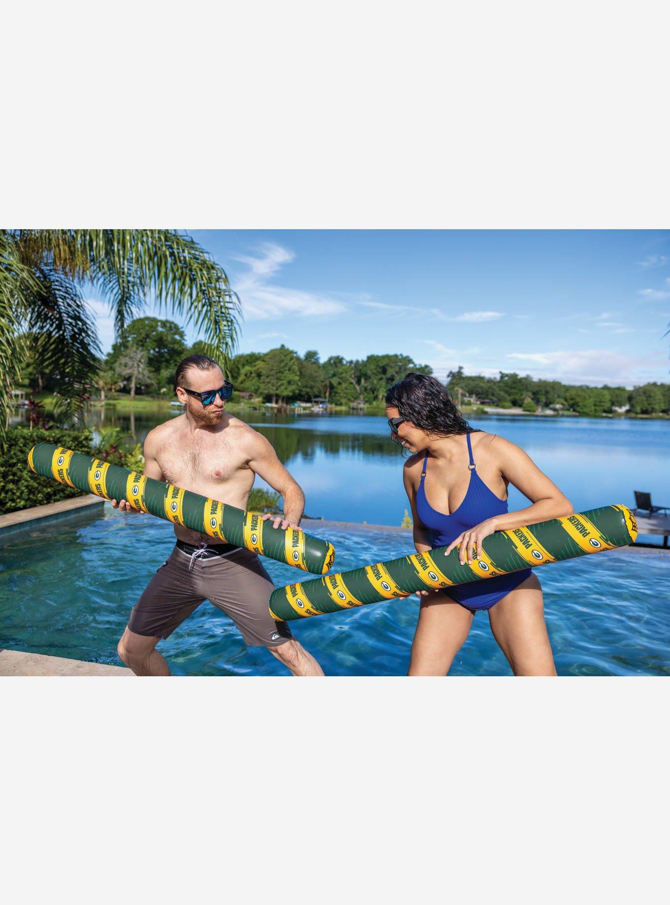 NFL Green Bay Packers Soft Top Pool Noodle, , alternate