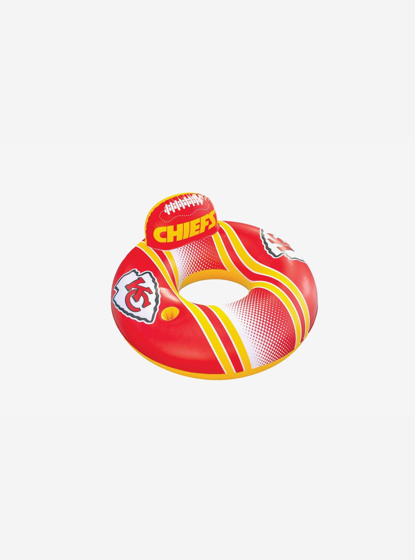 NFL Kansas City Chiefs Deluxe Pool Float, , hi-res